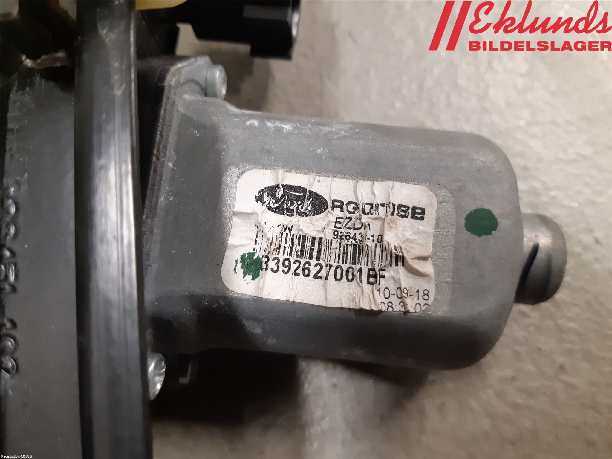 Ford RANGER EU 12-23 Fönsterhiss El Kompl