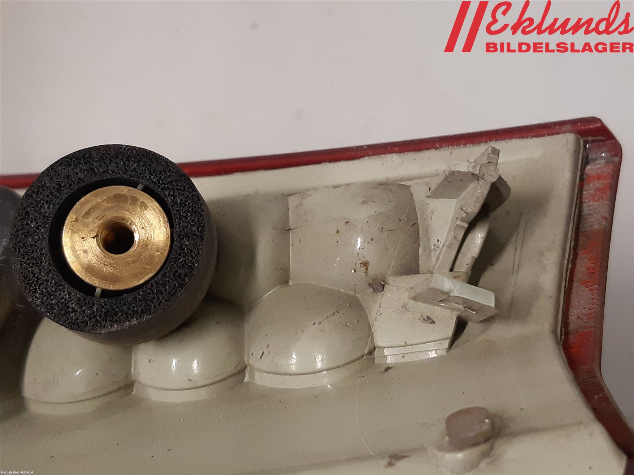 Volvo V70 08-13 Bakljus Lucka Vä