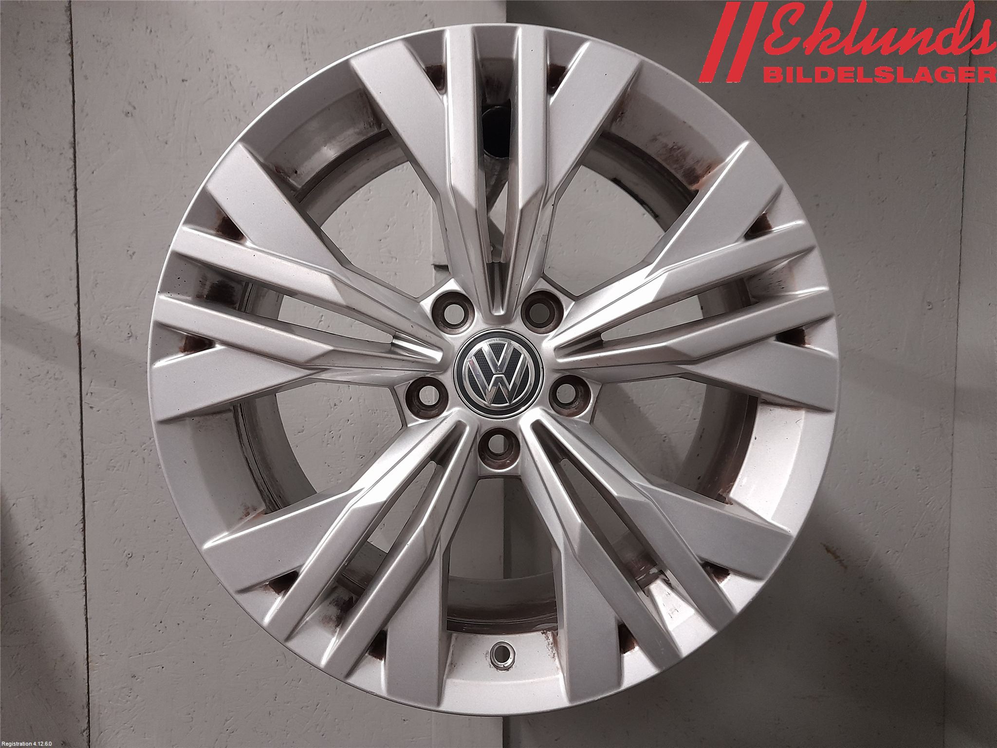 Volkswagen VW PASSAT 11-14 Fälgsats Aluminium