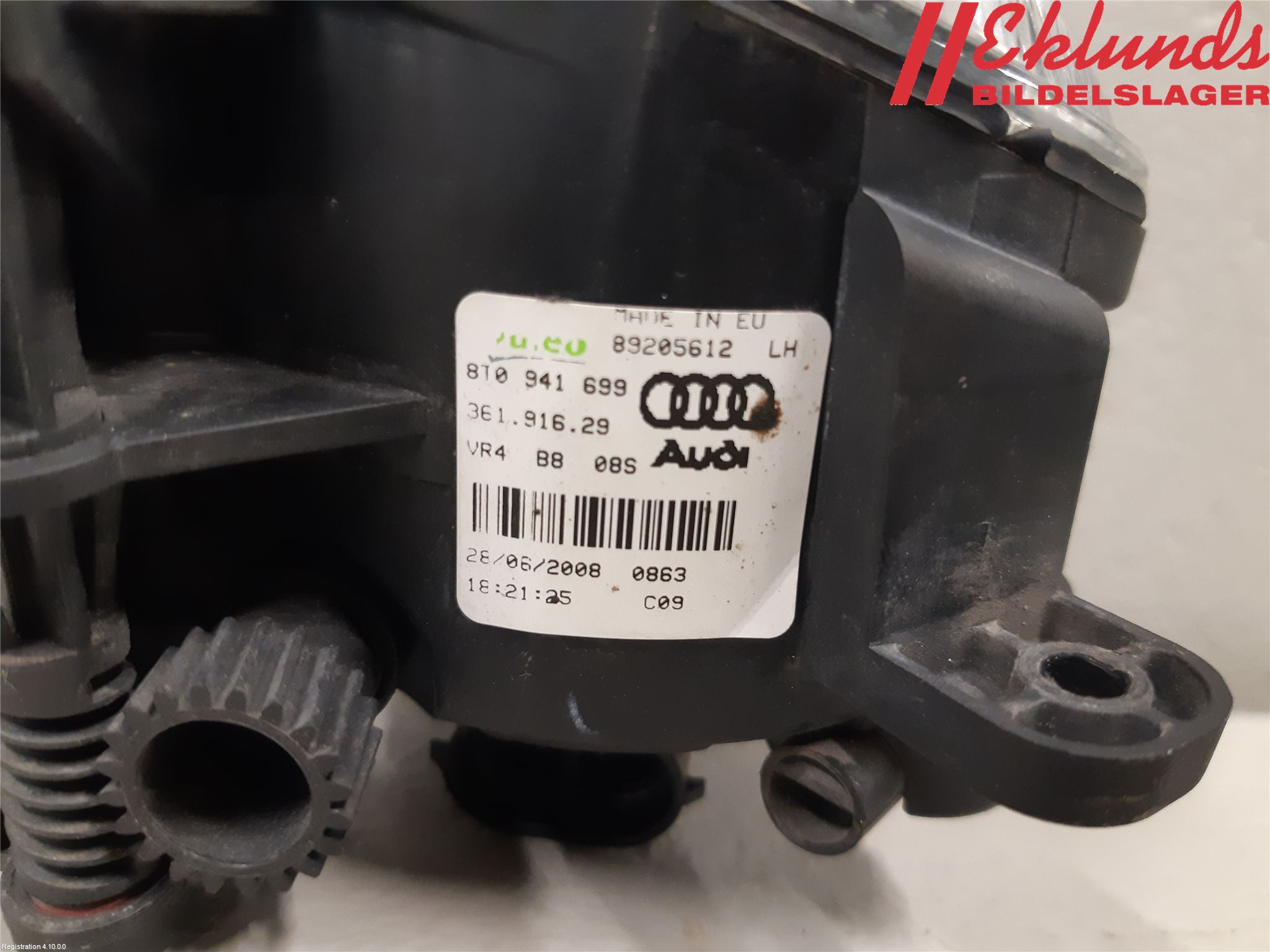 Volkswagen VW PASSAT CC 08-16 Dimljus-Varselljus Fram