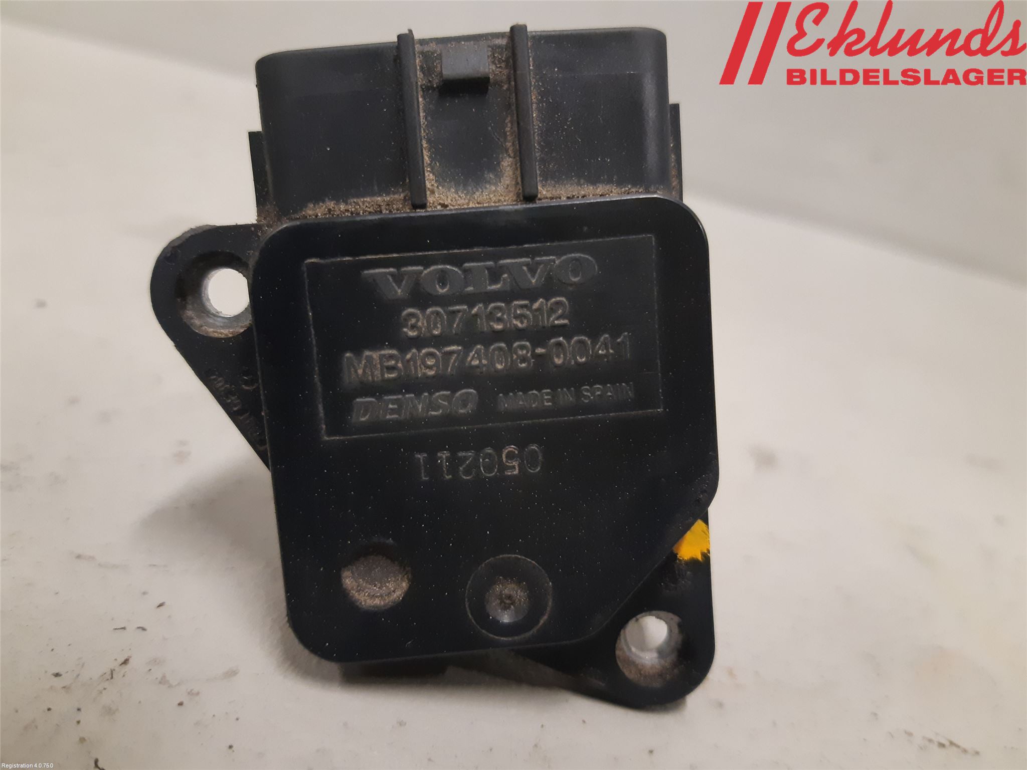 Volvo V70 05-08 Injluftmassamätare