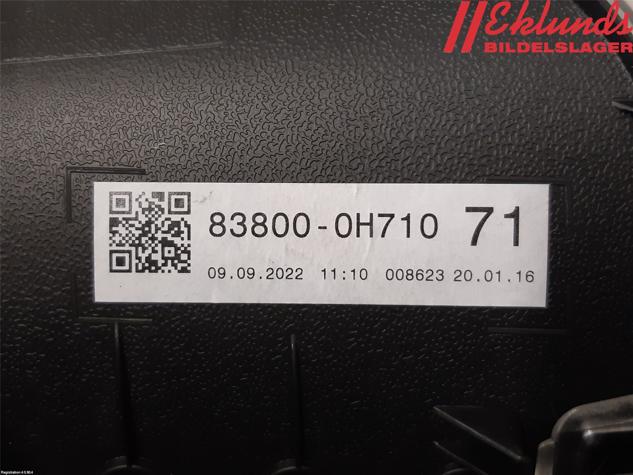 Toyota AYGO X AB70 22- Instrument Komb