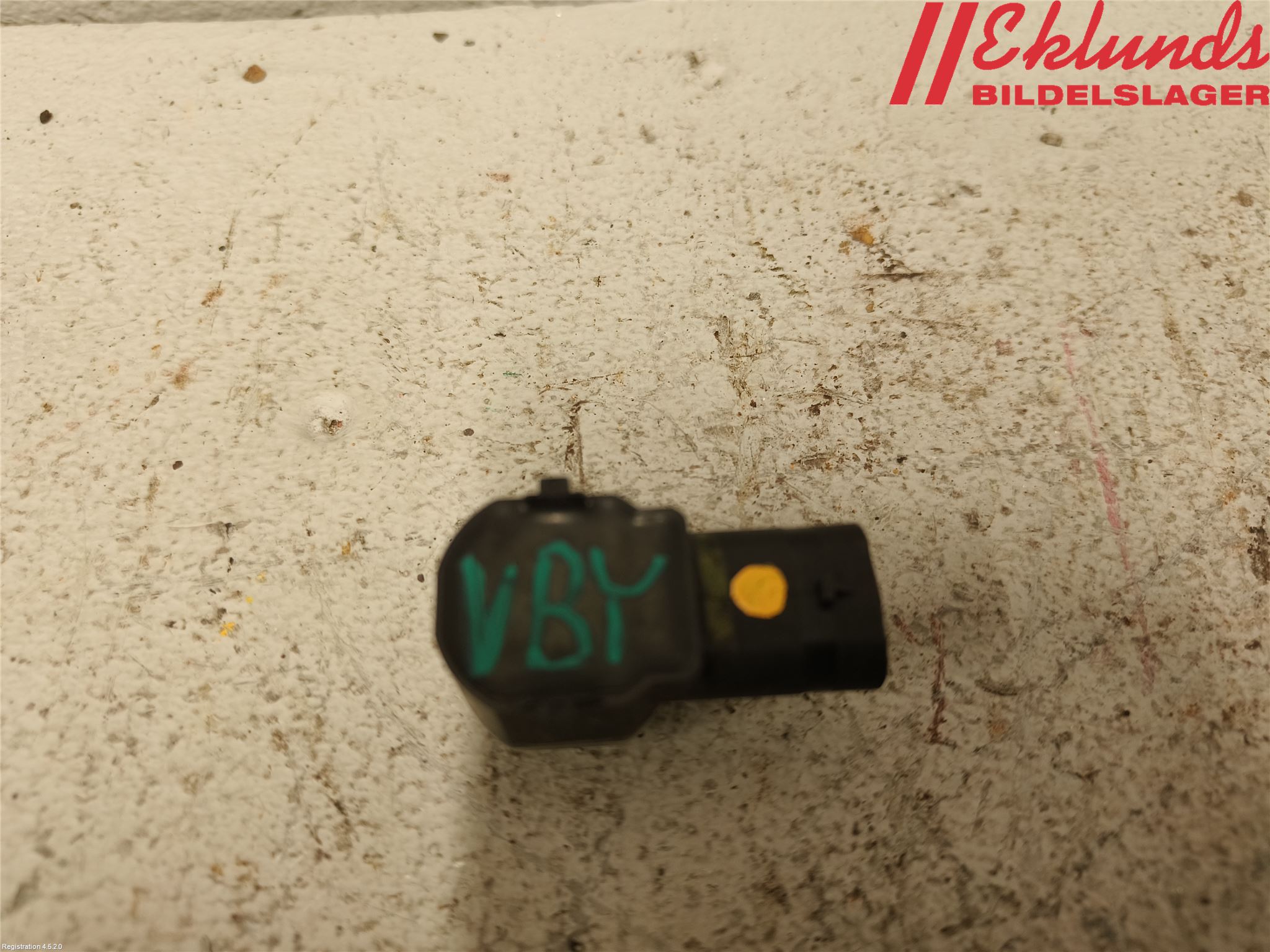 Volkswagen VW PASSAT 11-14 Parkeringshjälp Backsensor