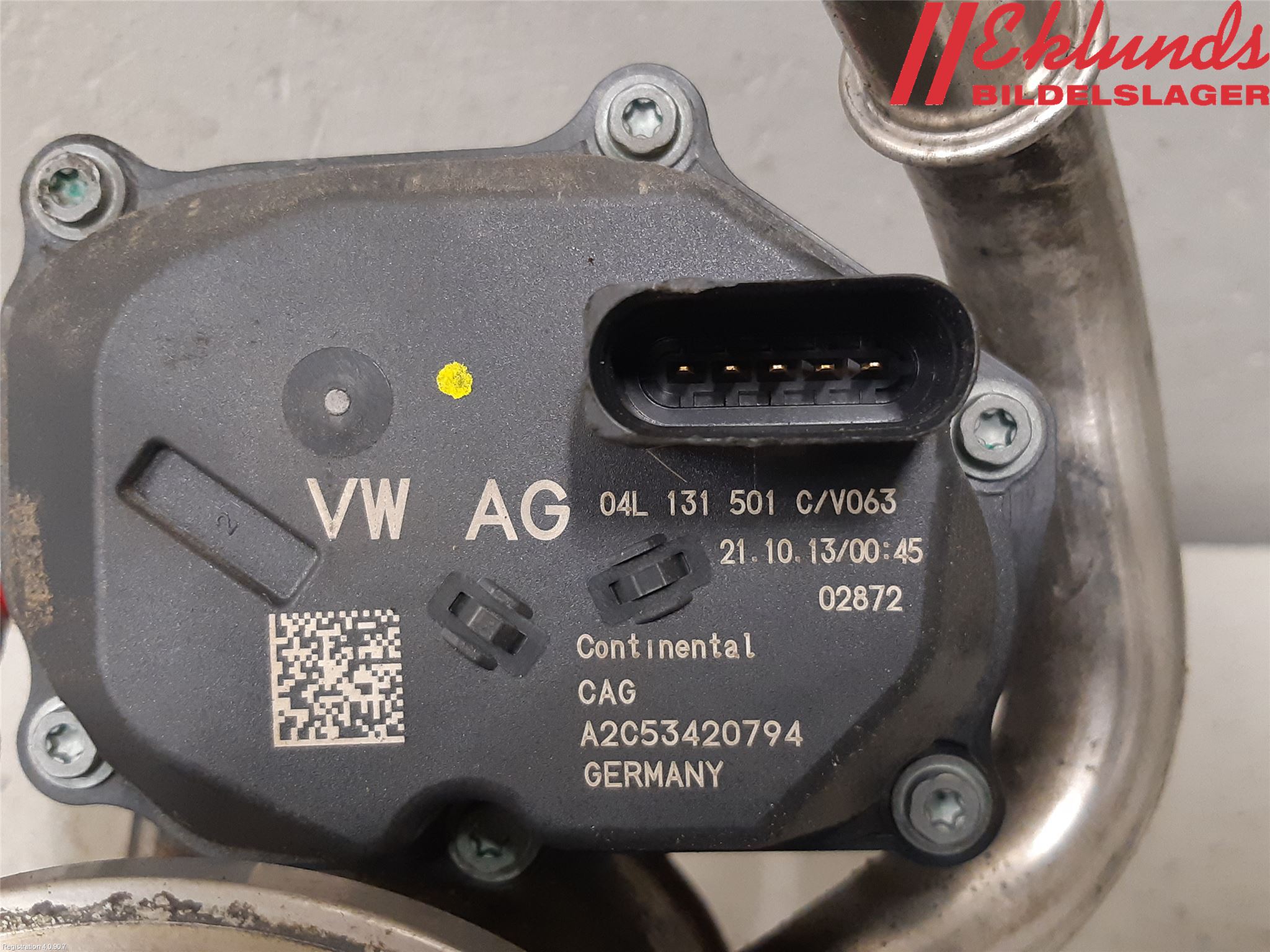 Skoda OCTAVIA (5E) 13-20 Egr Ventil