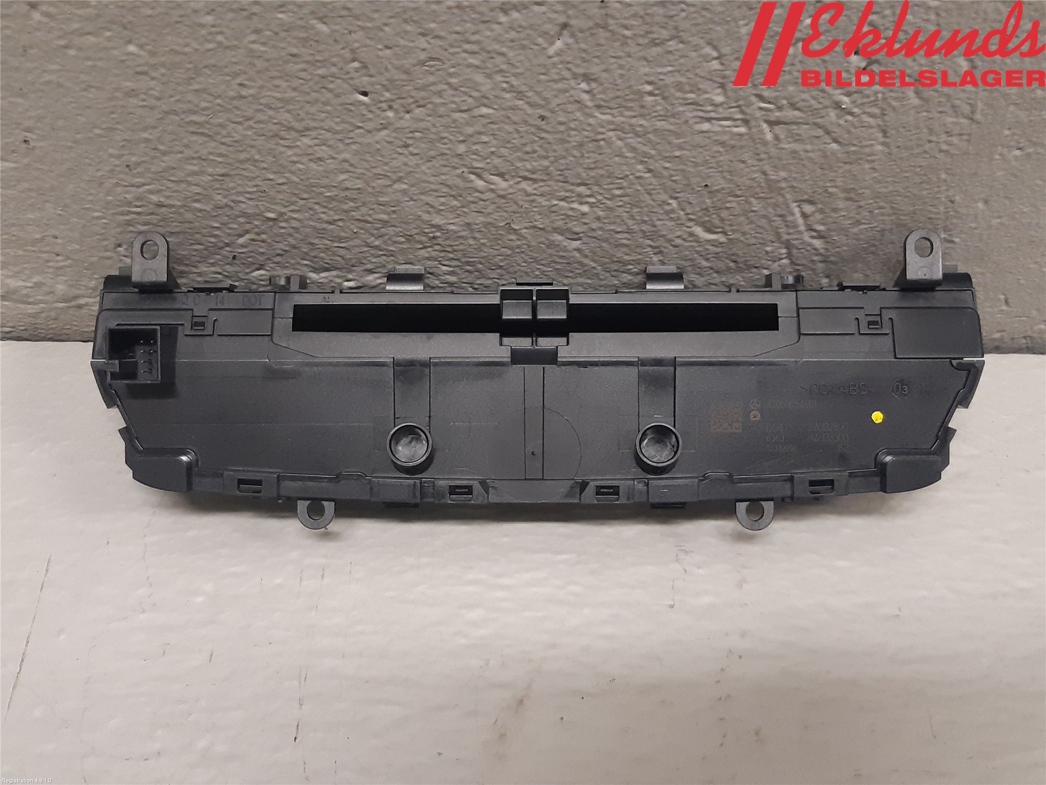 Mercedes-Benz MB C-KLASS (W205) 14-21 Cd Radio - Multimediapanel