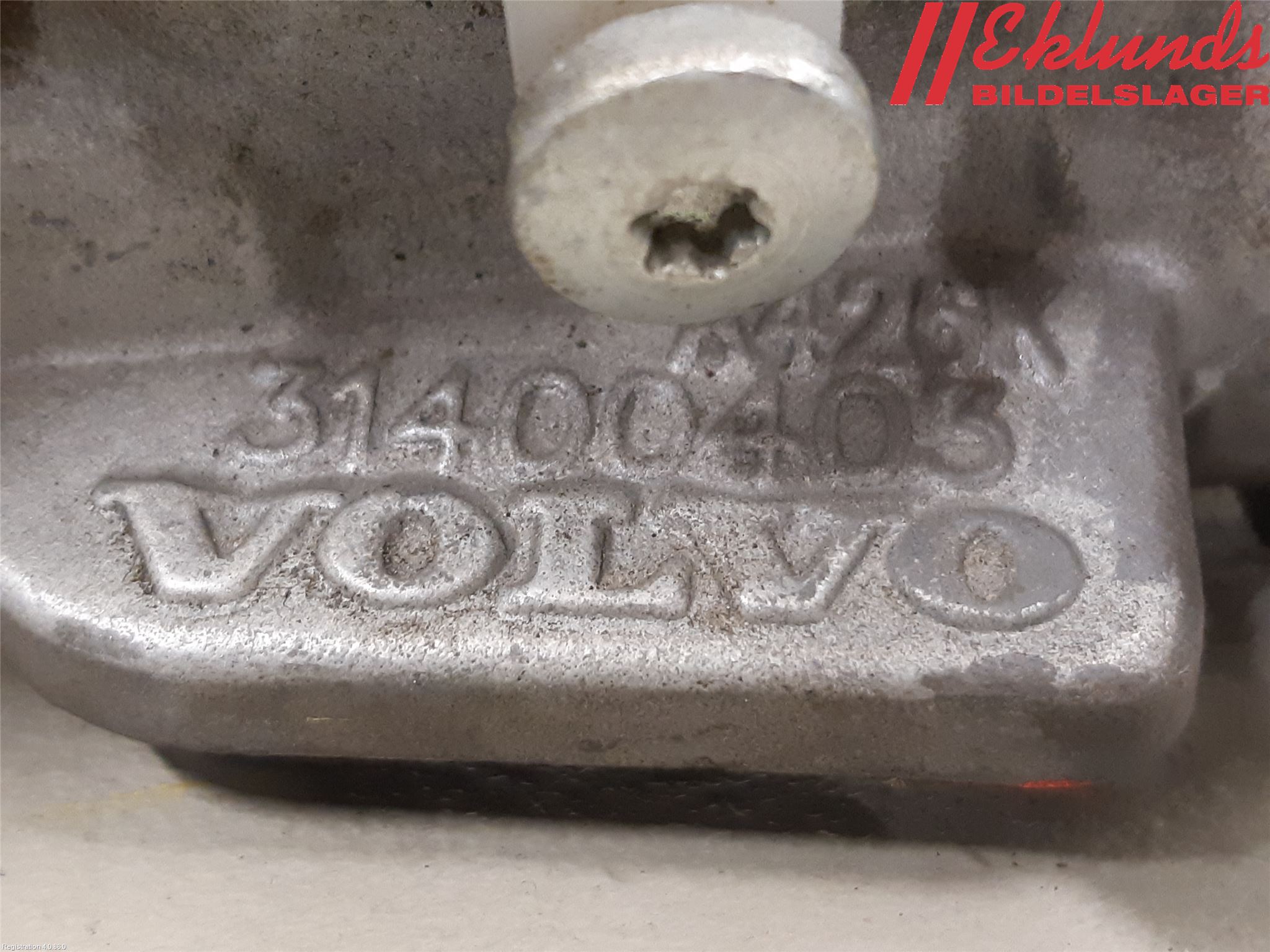 Volvo V40 12-19 Broms Huvudcylinder