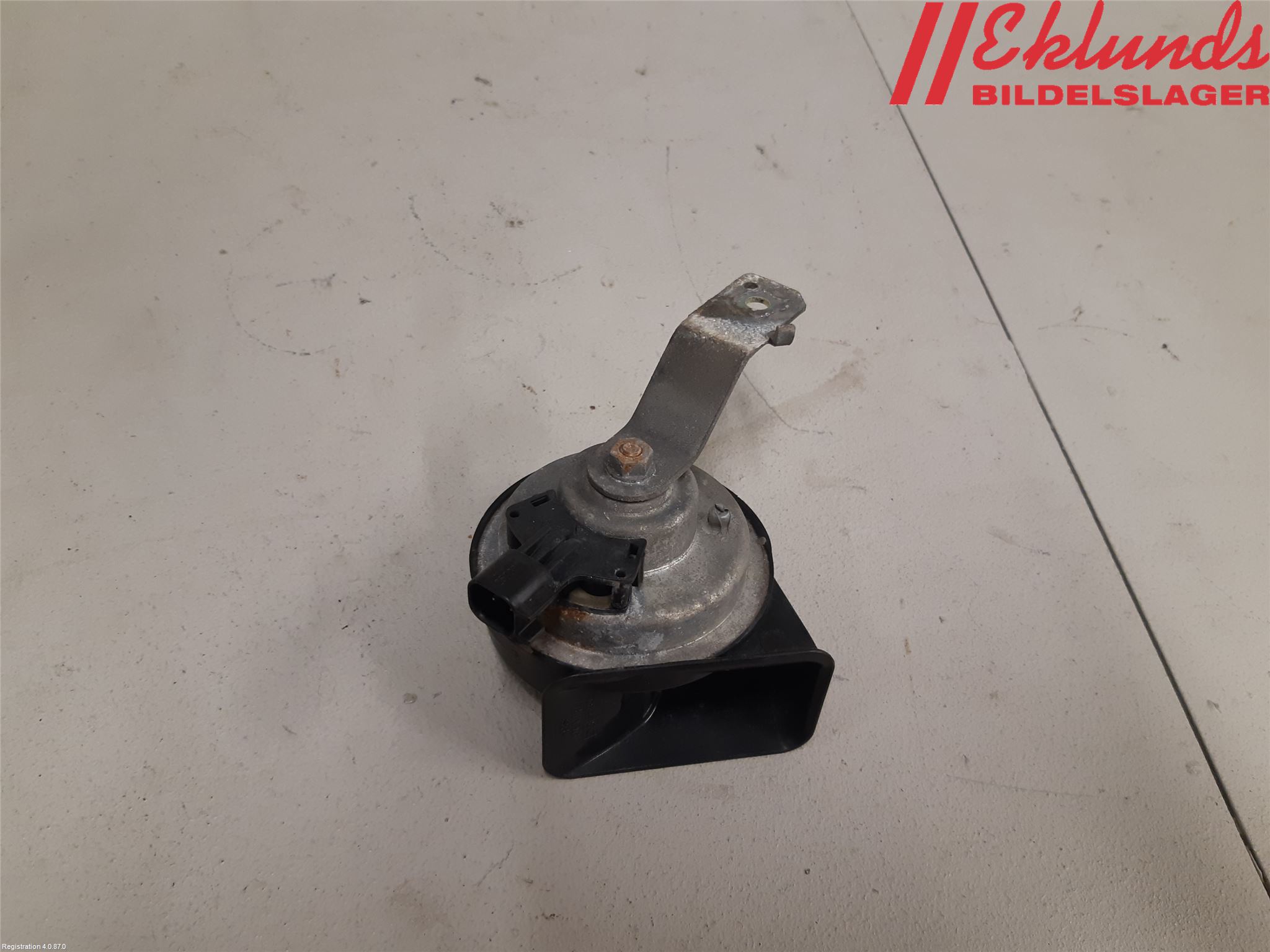 Volvo V70 08-13 Signalhorn
