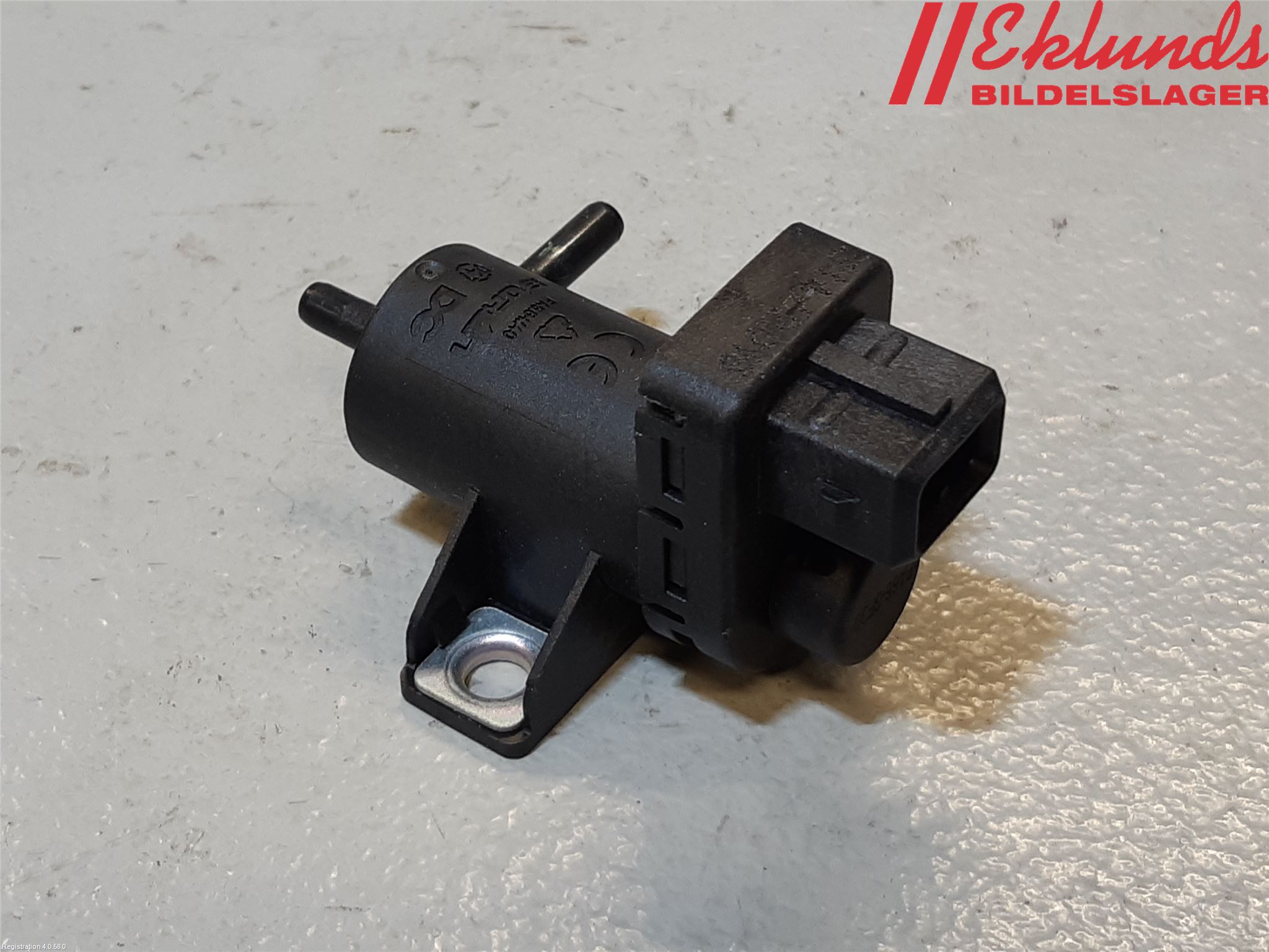 Opel MOVANO B 10-22 Vakuumventil