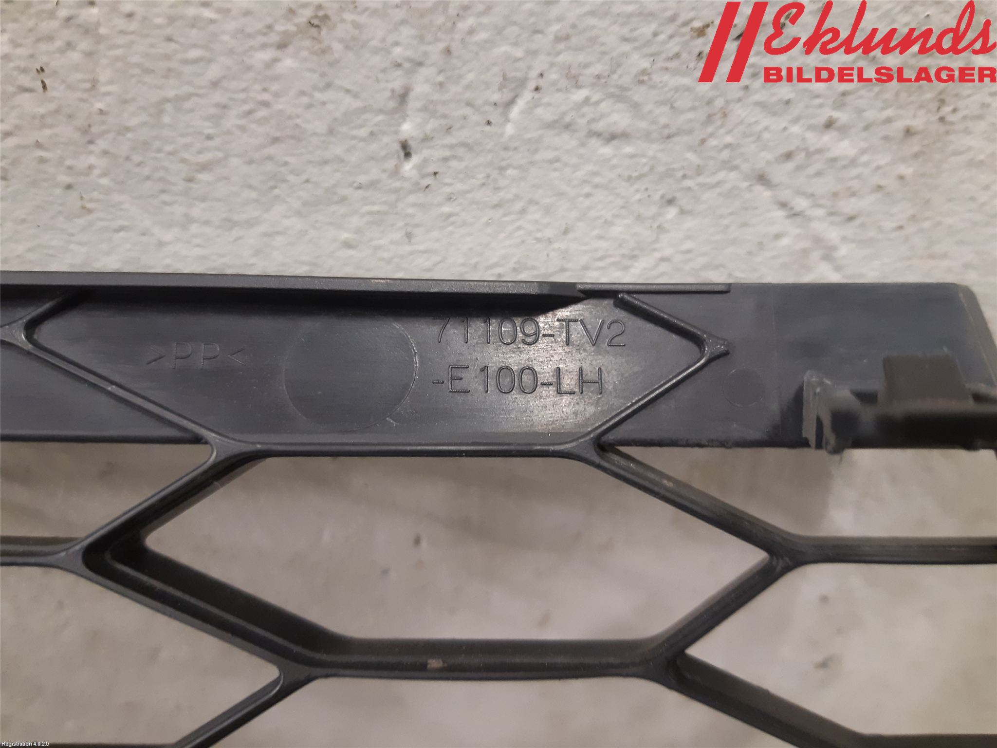 Honda CIVIC 12-16 Dimljussarg Fram