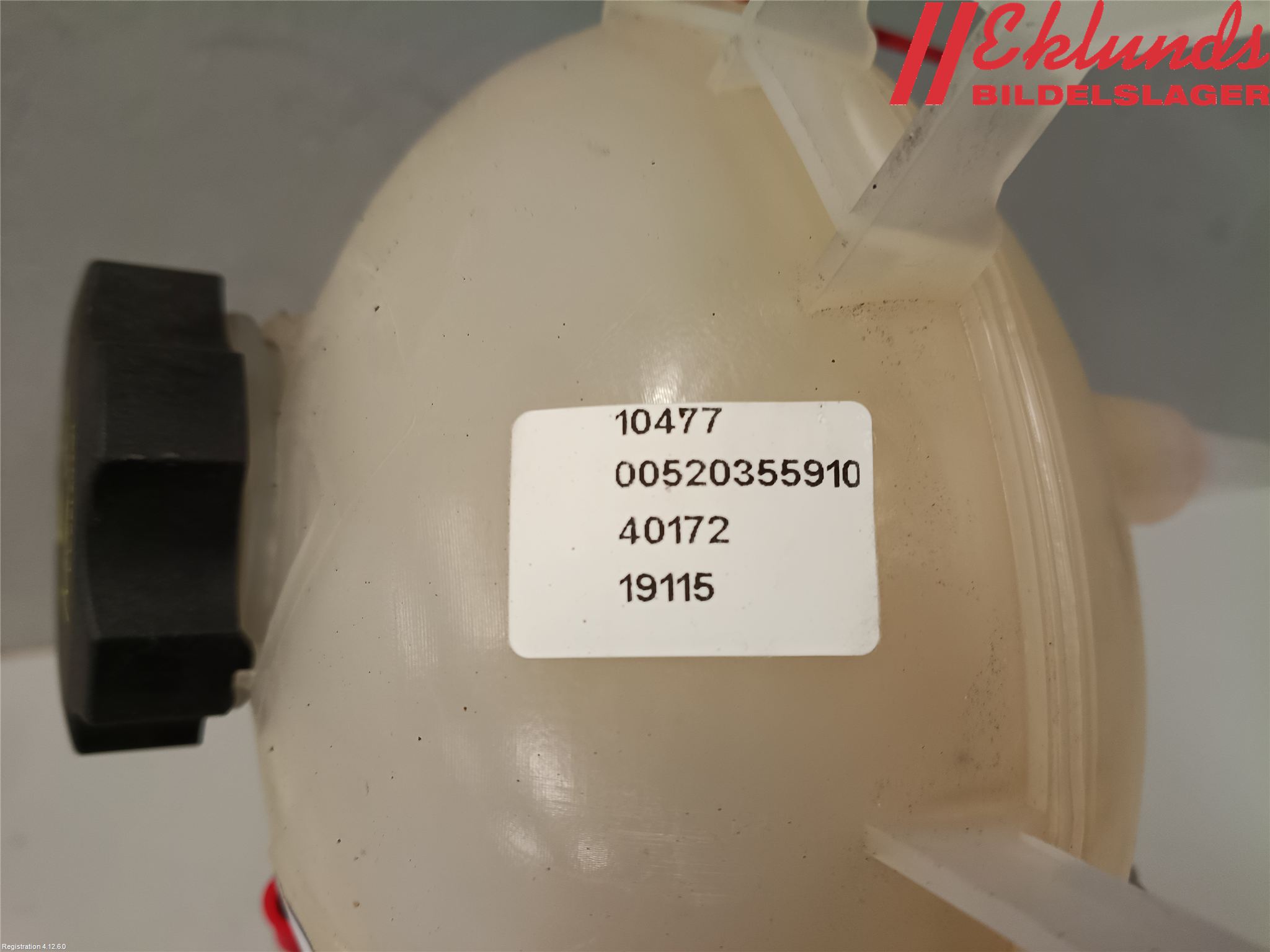 Jeep RENEGADE Expansionstank