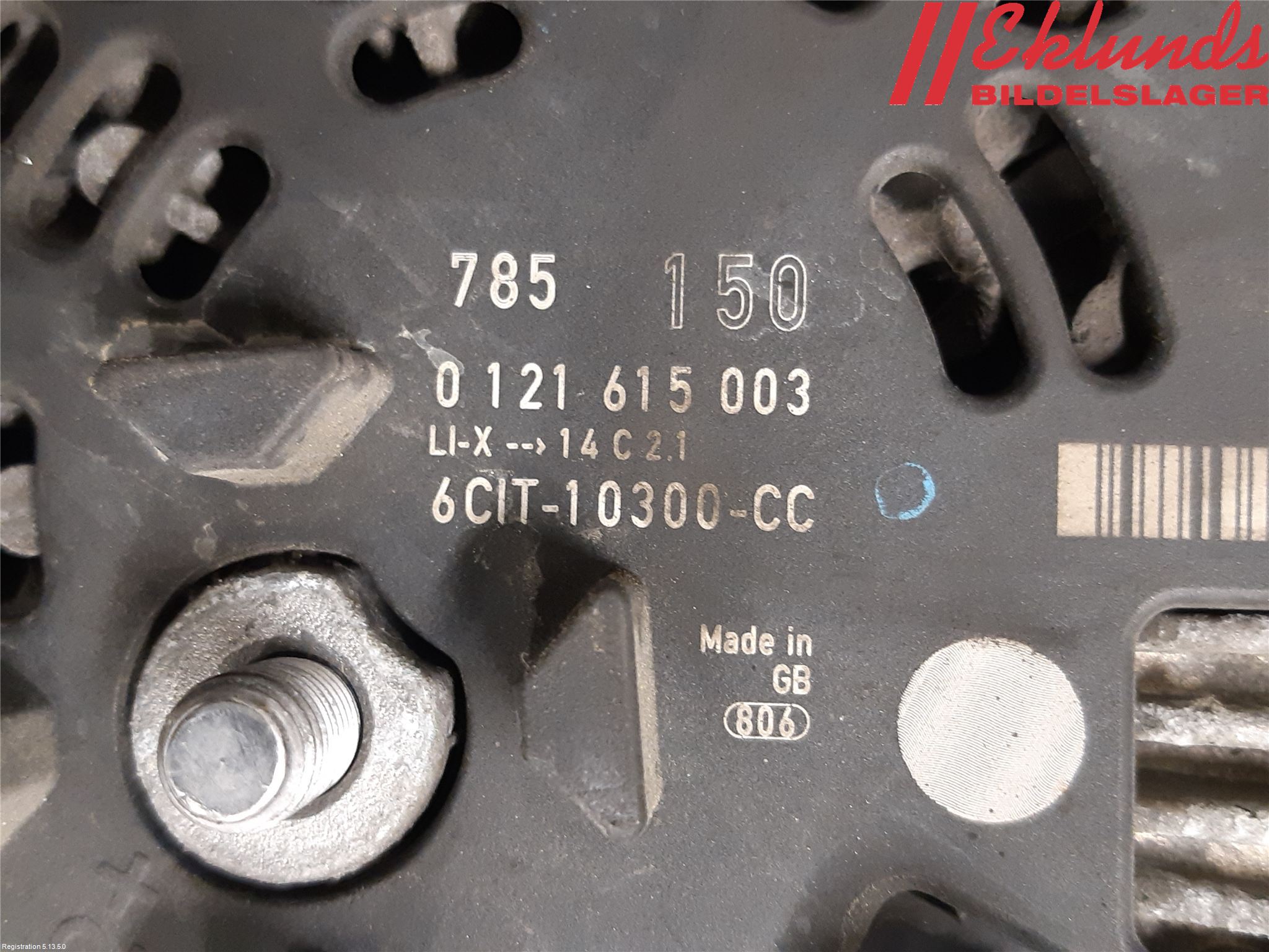 Ford TRANSIT    06-13 Generator