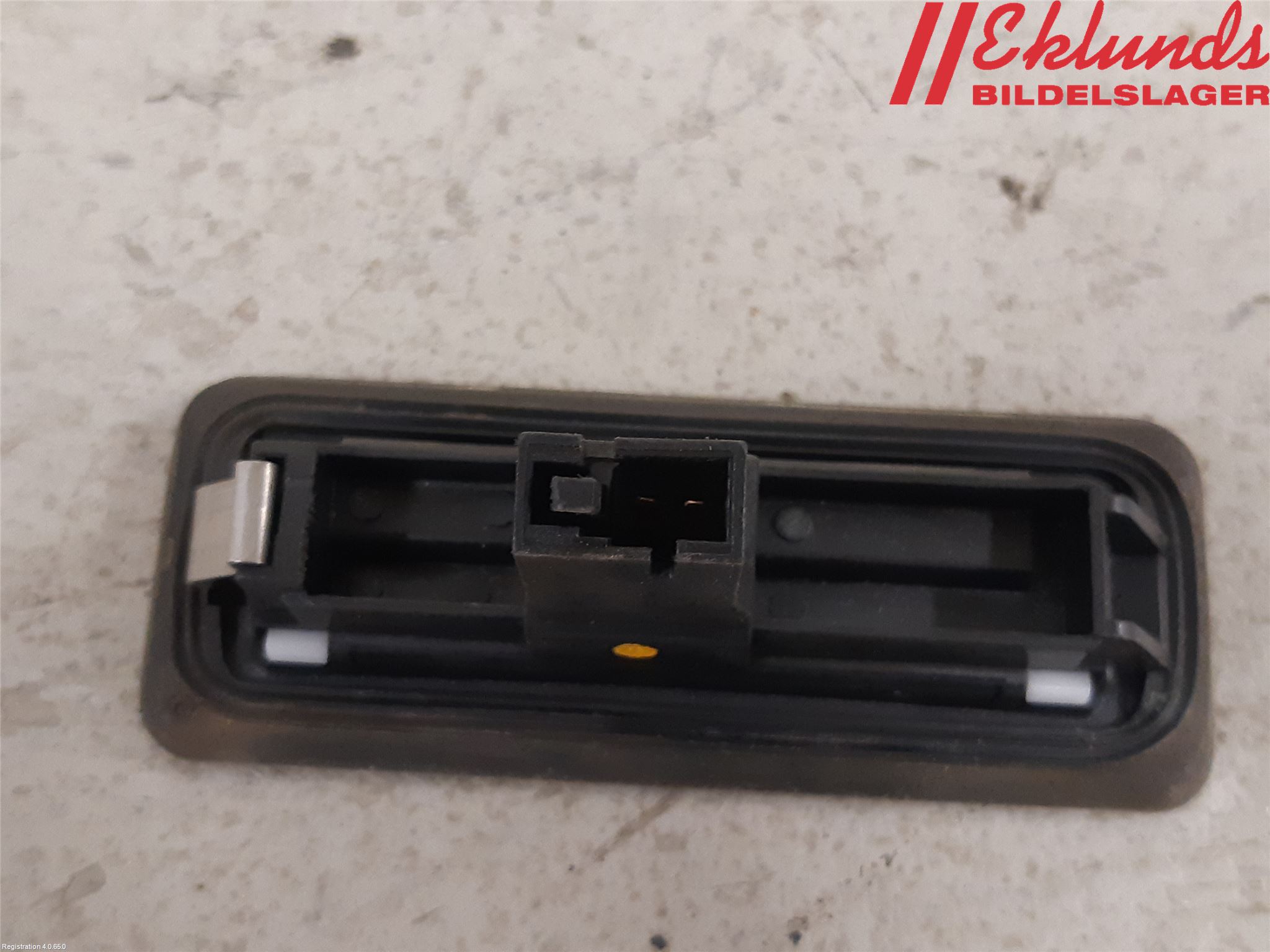 Skoda FABIA 07-14 Bakluckehandtag