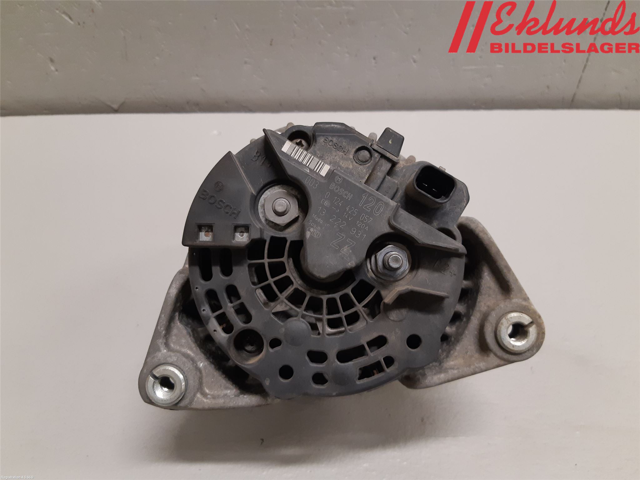 Opel CORSA D 07-14 Generator