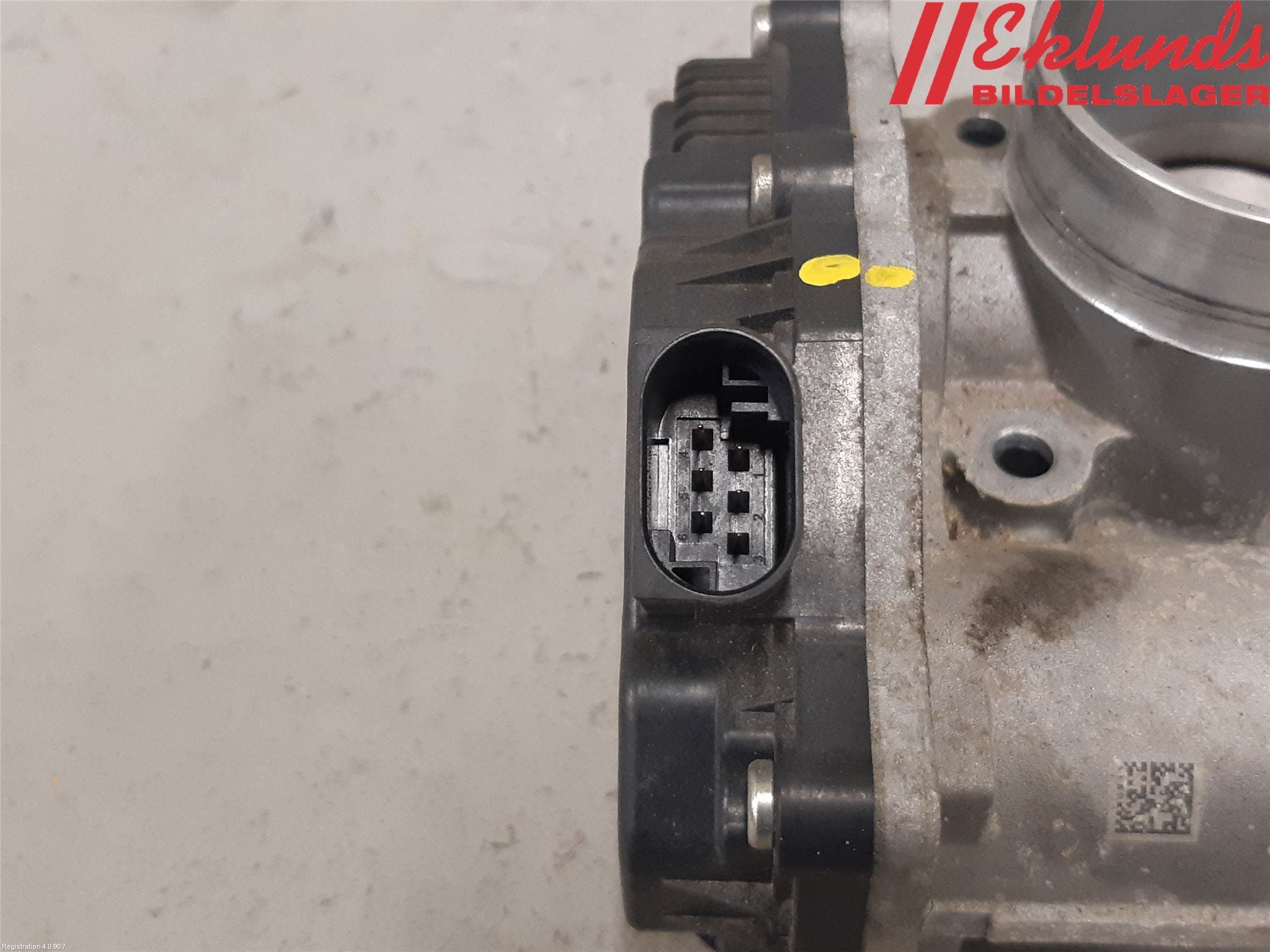 Kia PICANTO 17- Injspjällhus