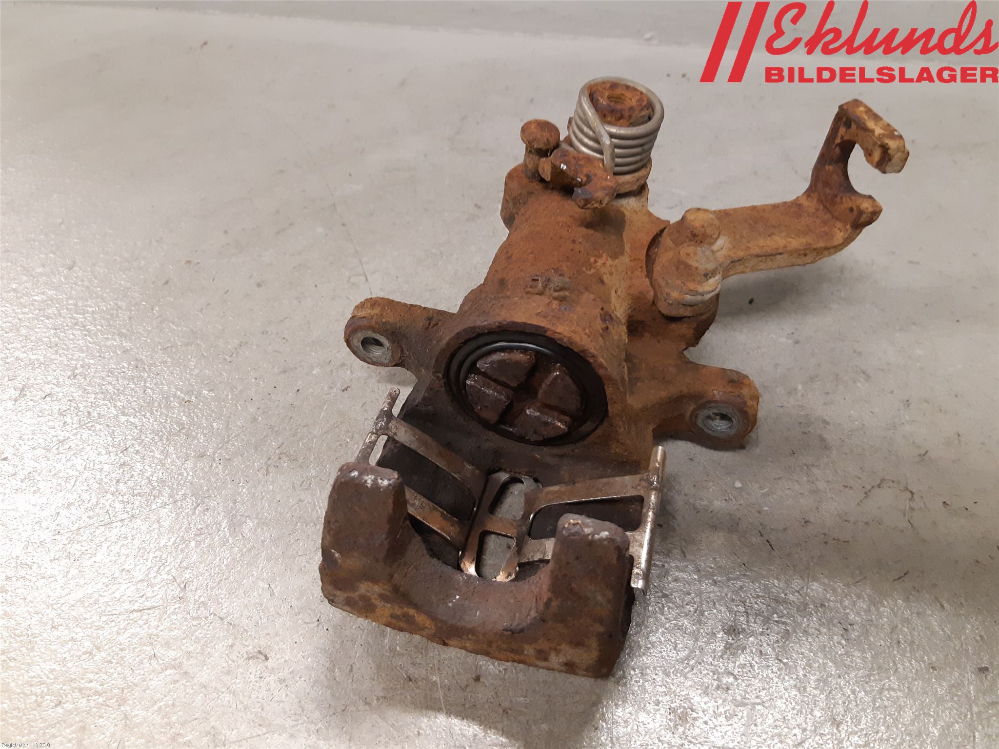 Suzuki SX4 10-13 Bromsok Bak Vänster