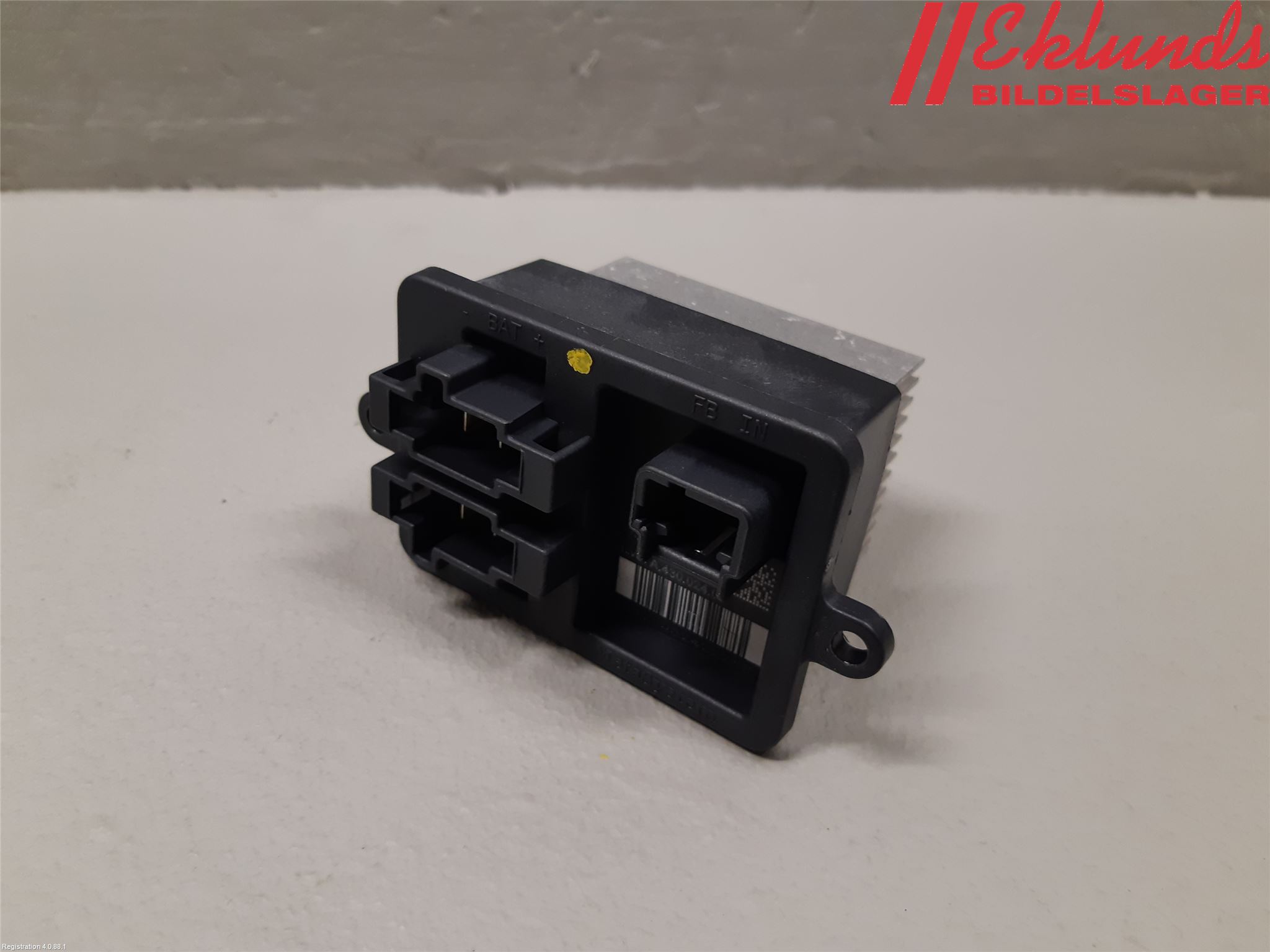 Fiat 500X 15- Värmefläktsmotstånd