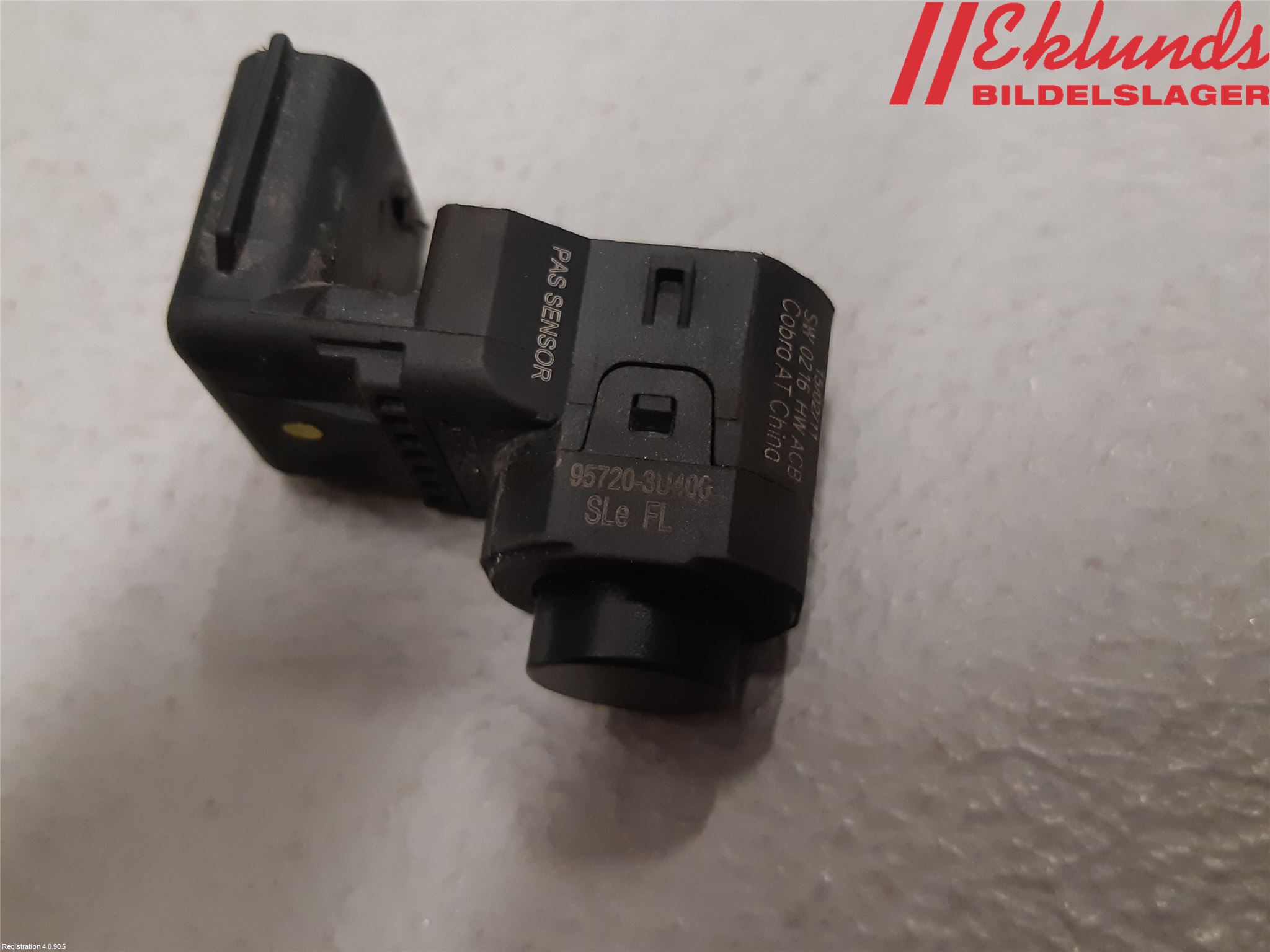Kia SPORTAGE (SL) 11-15 Parkeringshjälp Backsensor