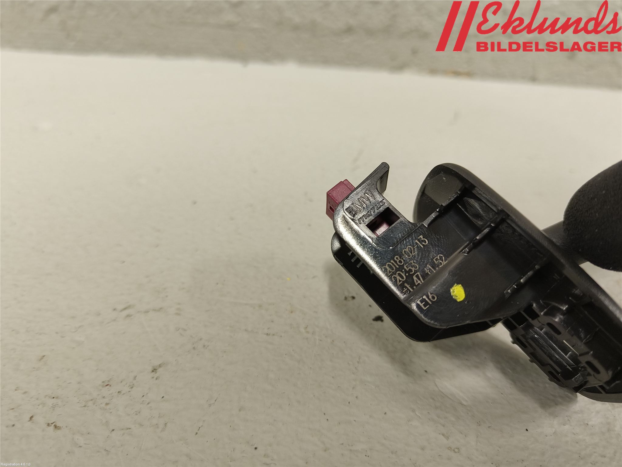 BMW 5 G30/G31/F90 17-23 Solskydd