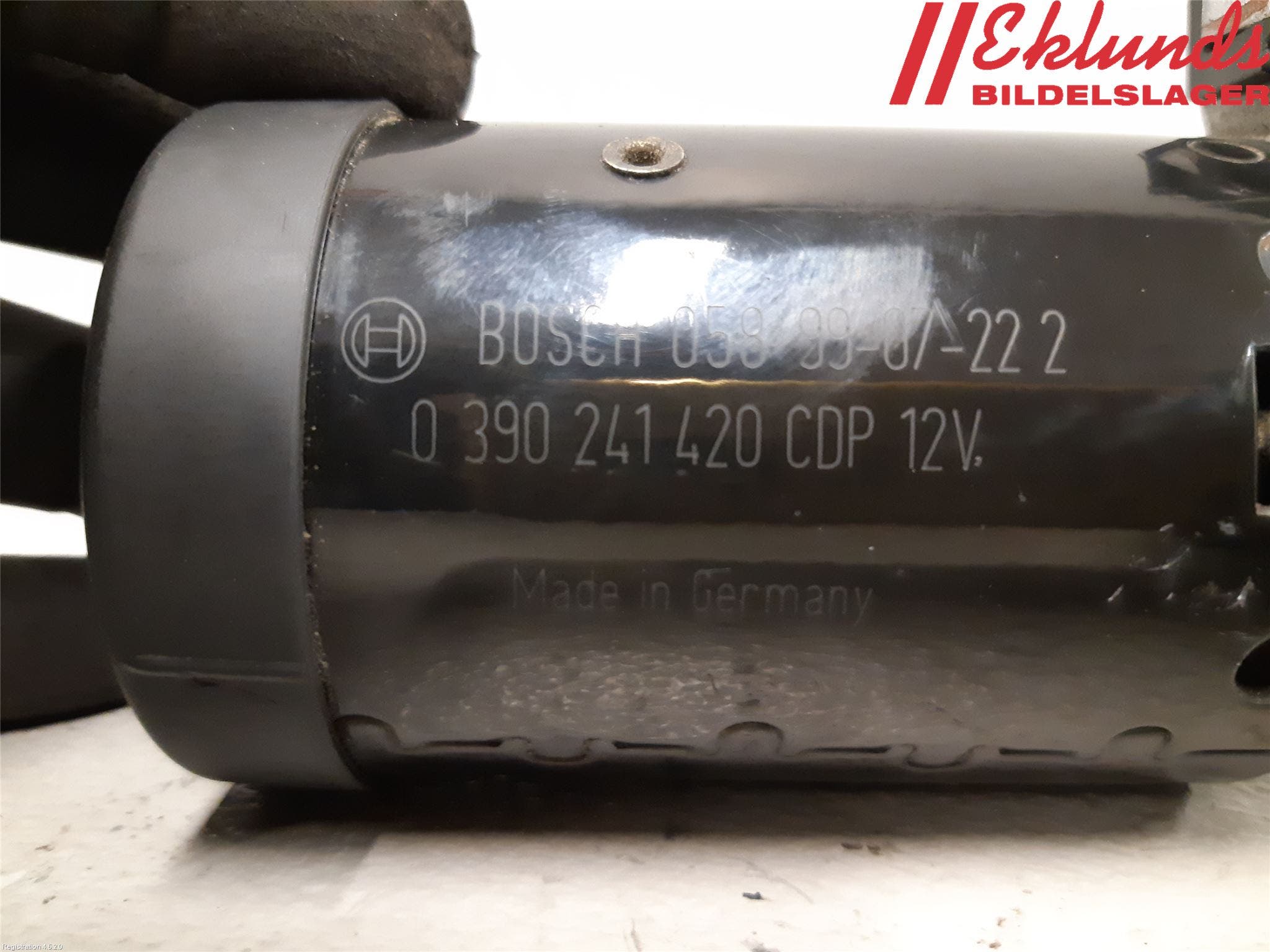 Mercedes-Benz MB E-KLASS (W210) 96-03 Torkarmotor Vindruta