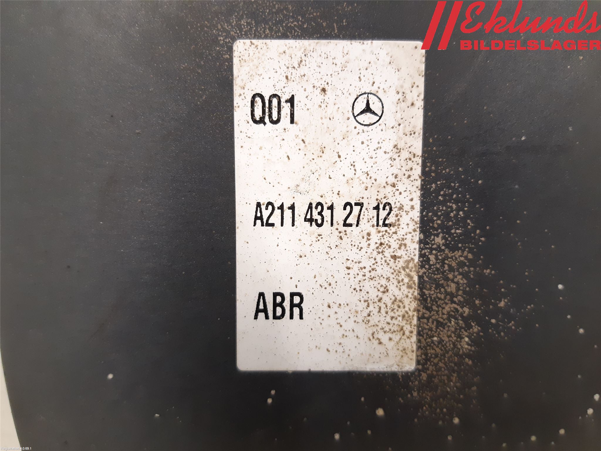 Mercedes-Benz MB E-KLASS (W211) 02-09 Abs Hydraulaggregat