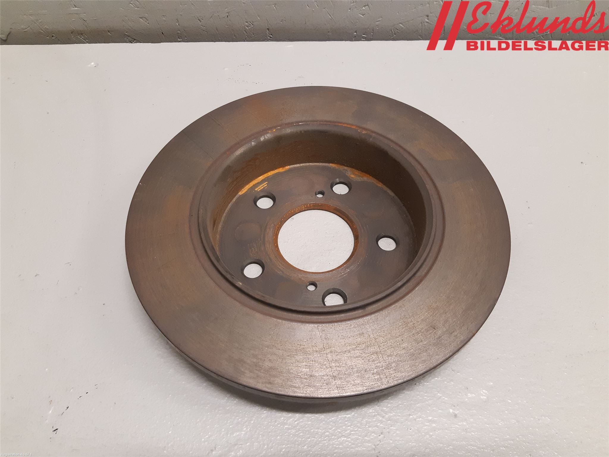 Toyota COROLLA 19- Bromsskiva Bak