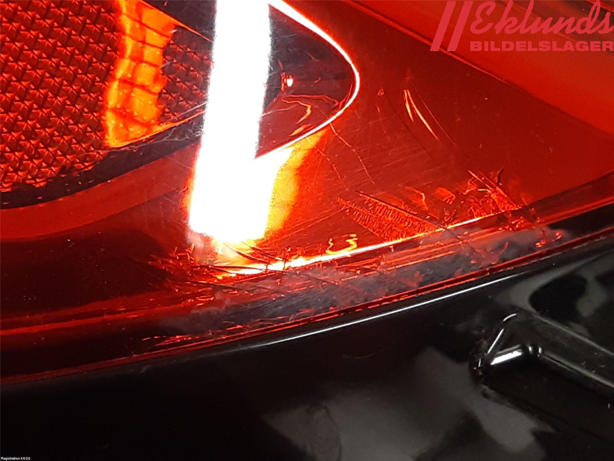 Toyota C-HR 16-23 Bakljus Höger