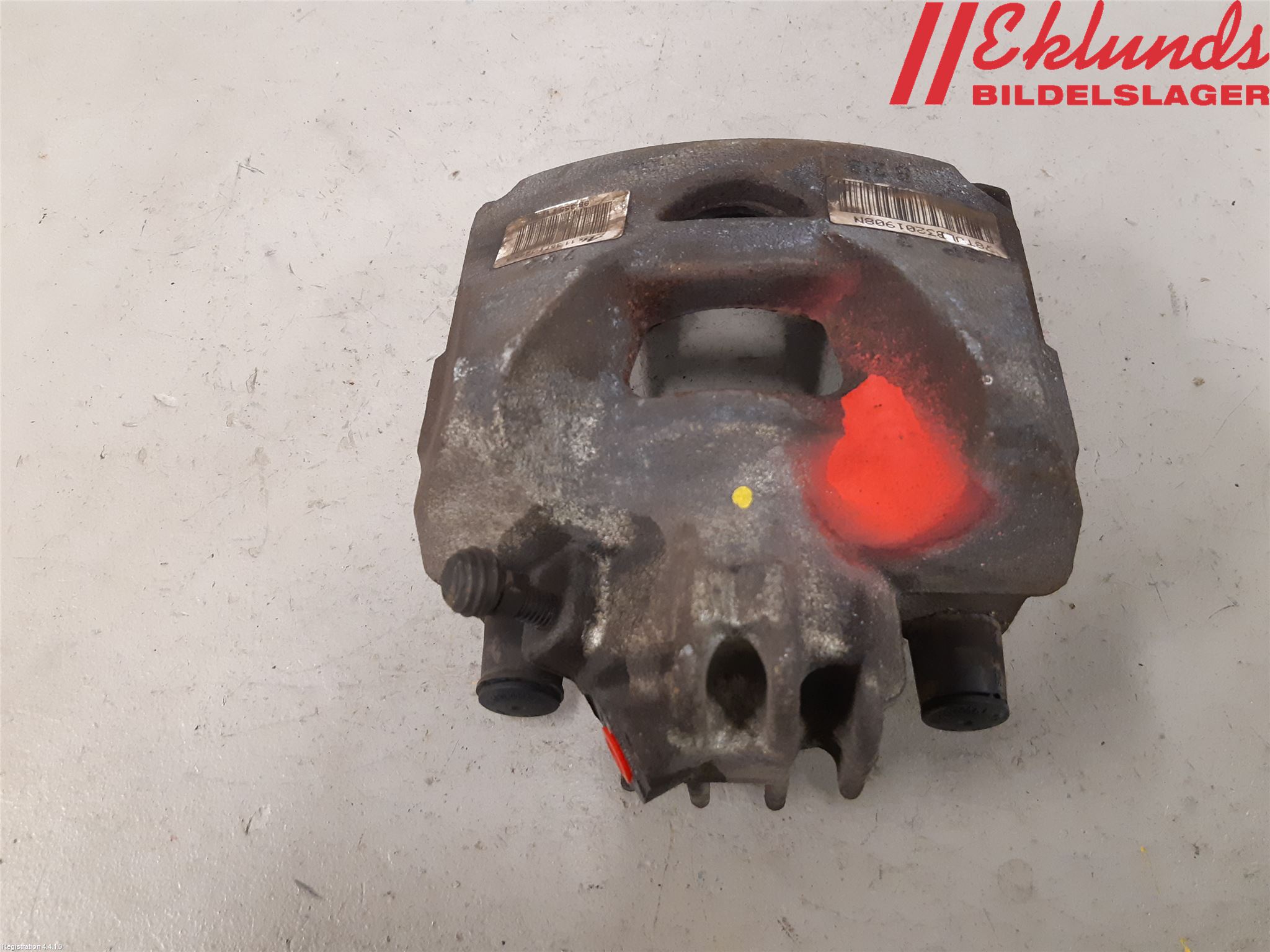 Peugeot 2008/E-2008 20- Bromsok Fram Vänster