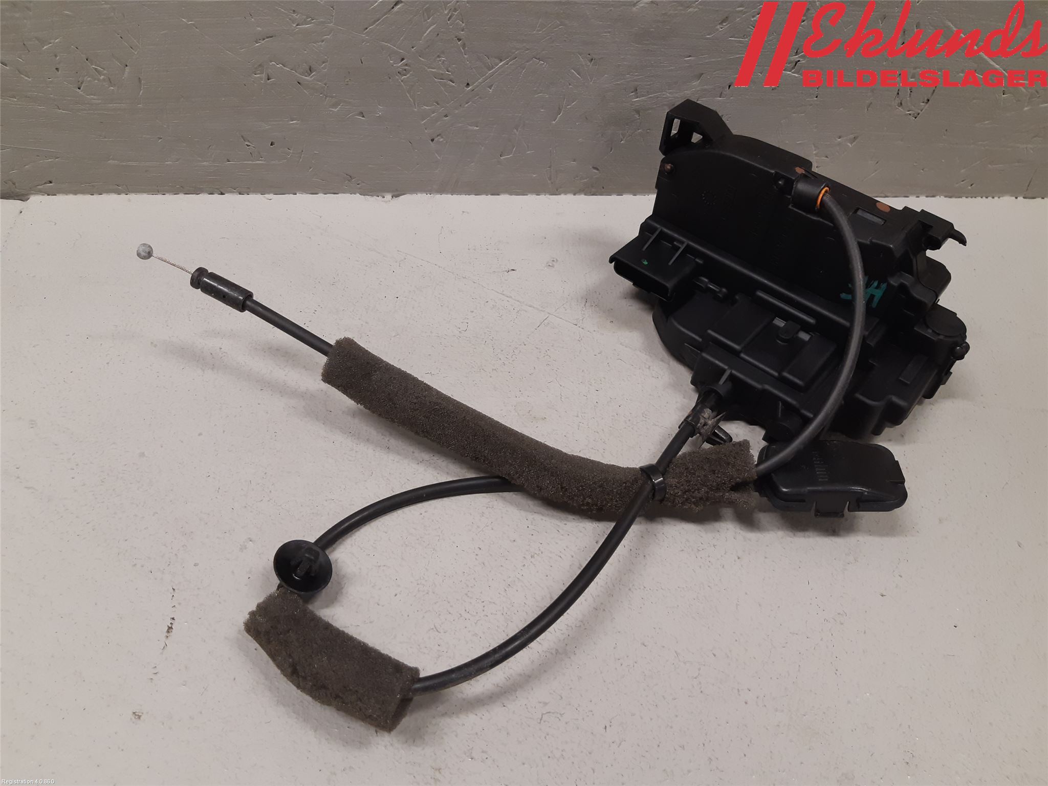 Renault TRAFIC/E-TECH 15- Låskista-Dörrlås