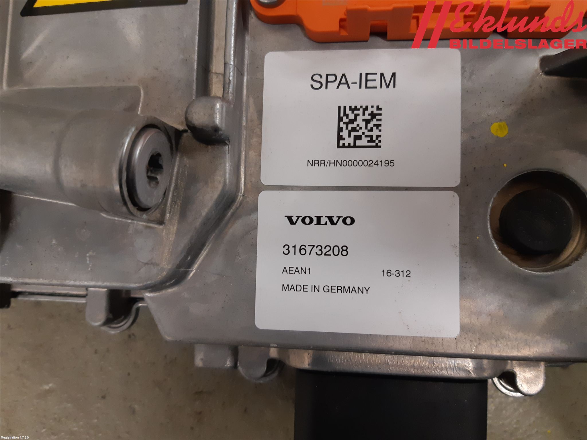 Volvo XC90/RECHARGE 16- Inverter Hybrid