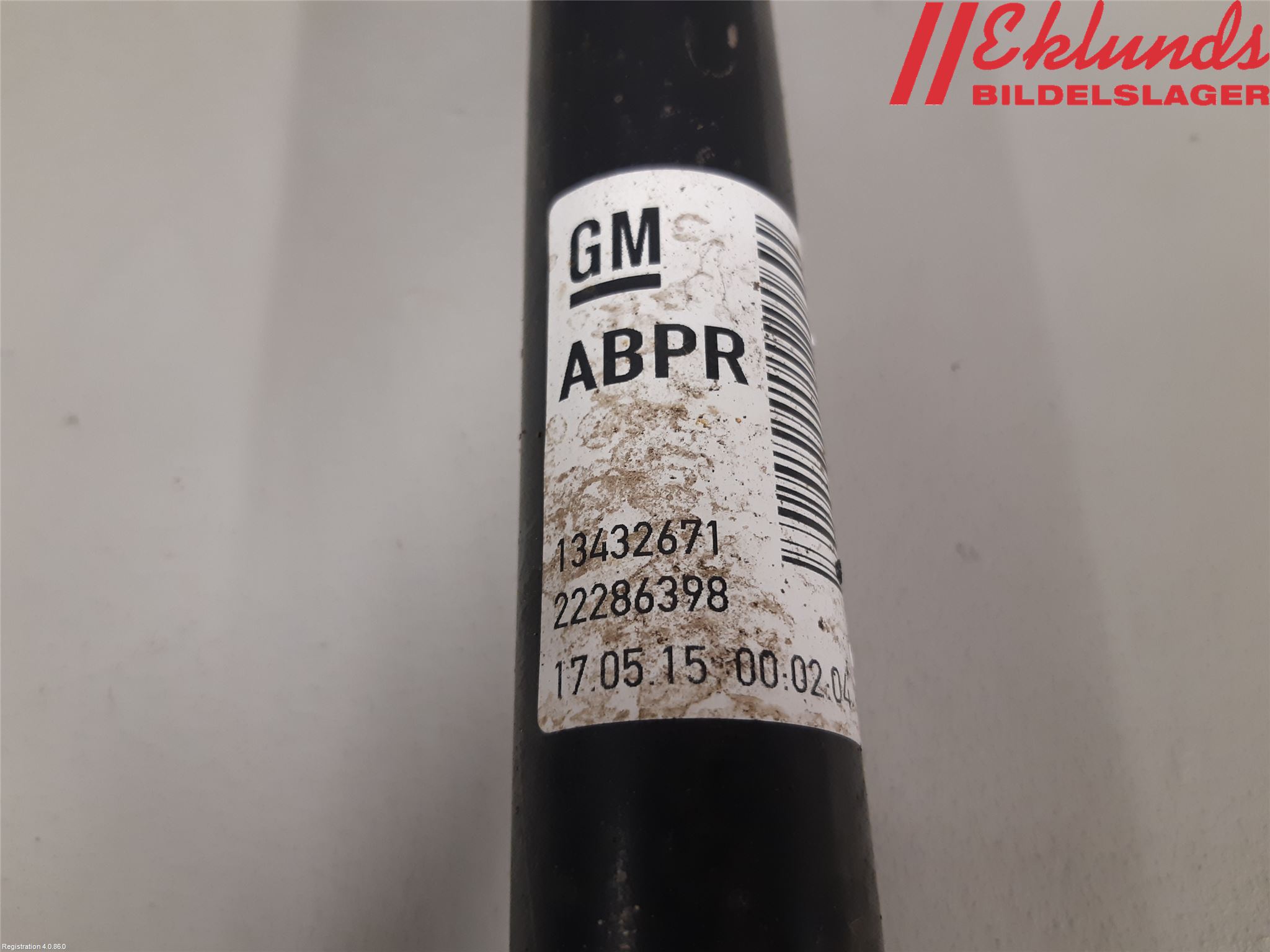 Opel CORSA E 15-19 Stötdämpare Bak