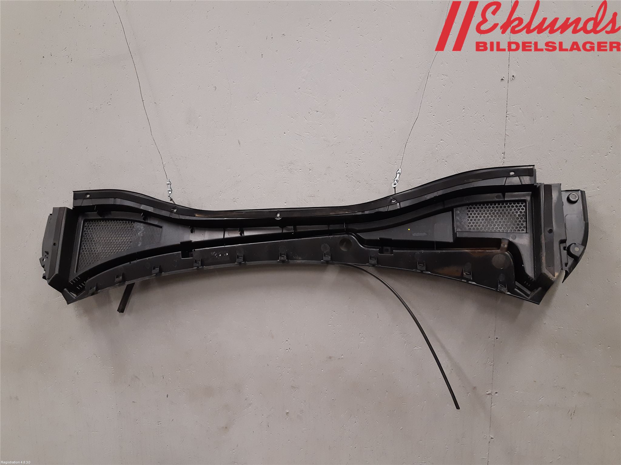 MG ZS EV 20- Torpedplåt-Torpedplast