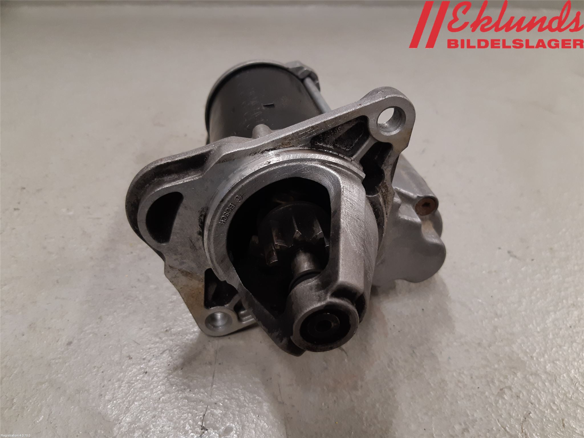 Opel MERIVA B 10-17 Startmotor