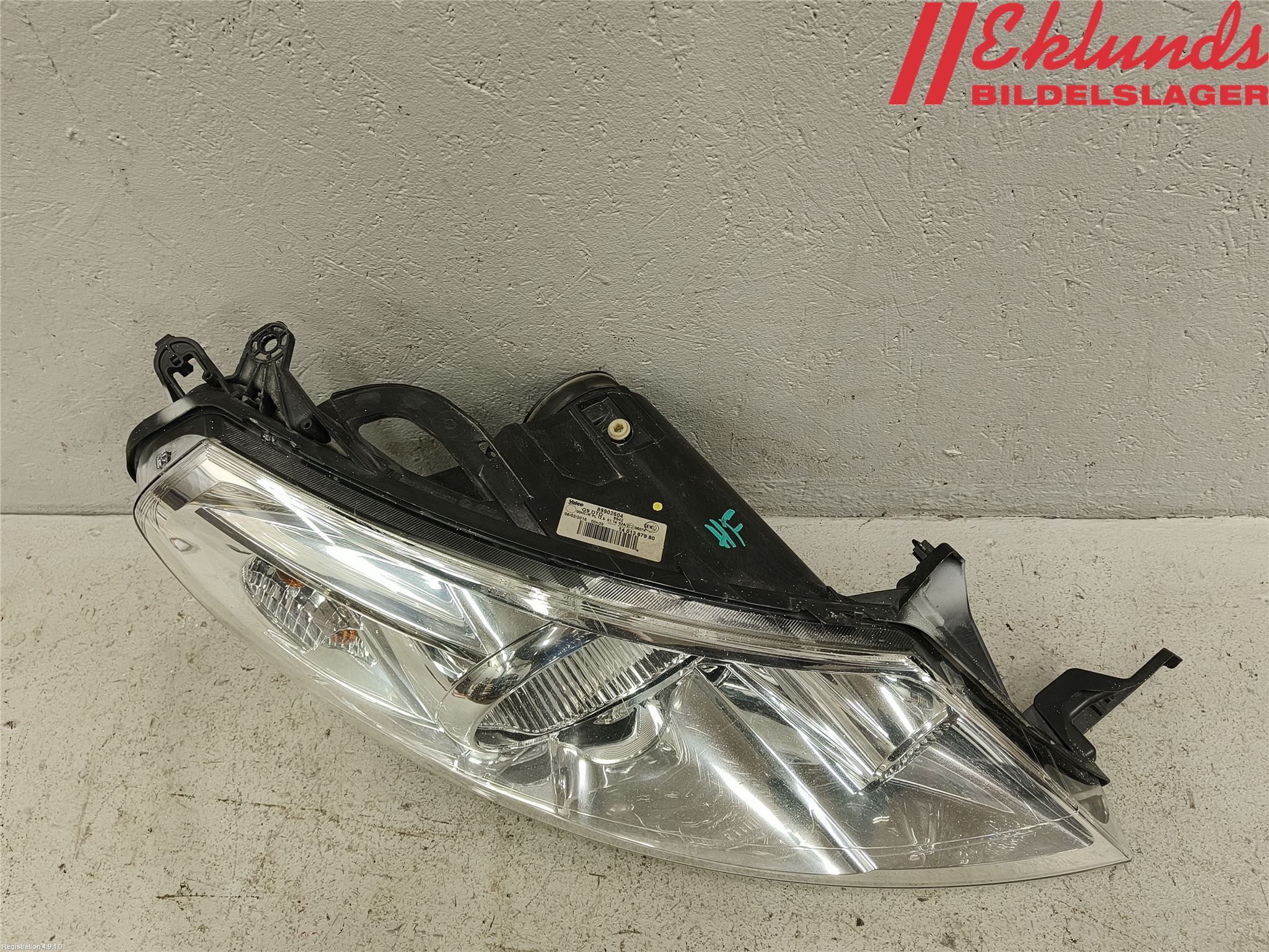 Peugeot EXPERT 15-16 Strålkastare Höger