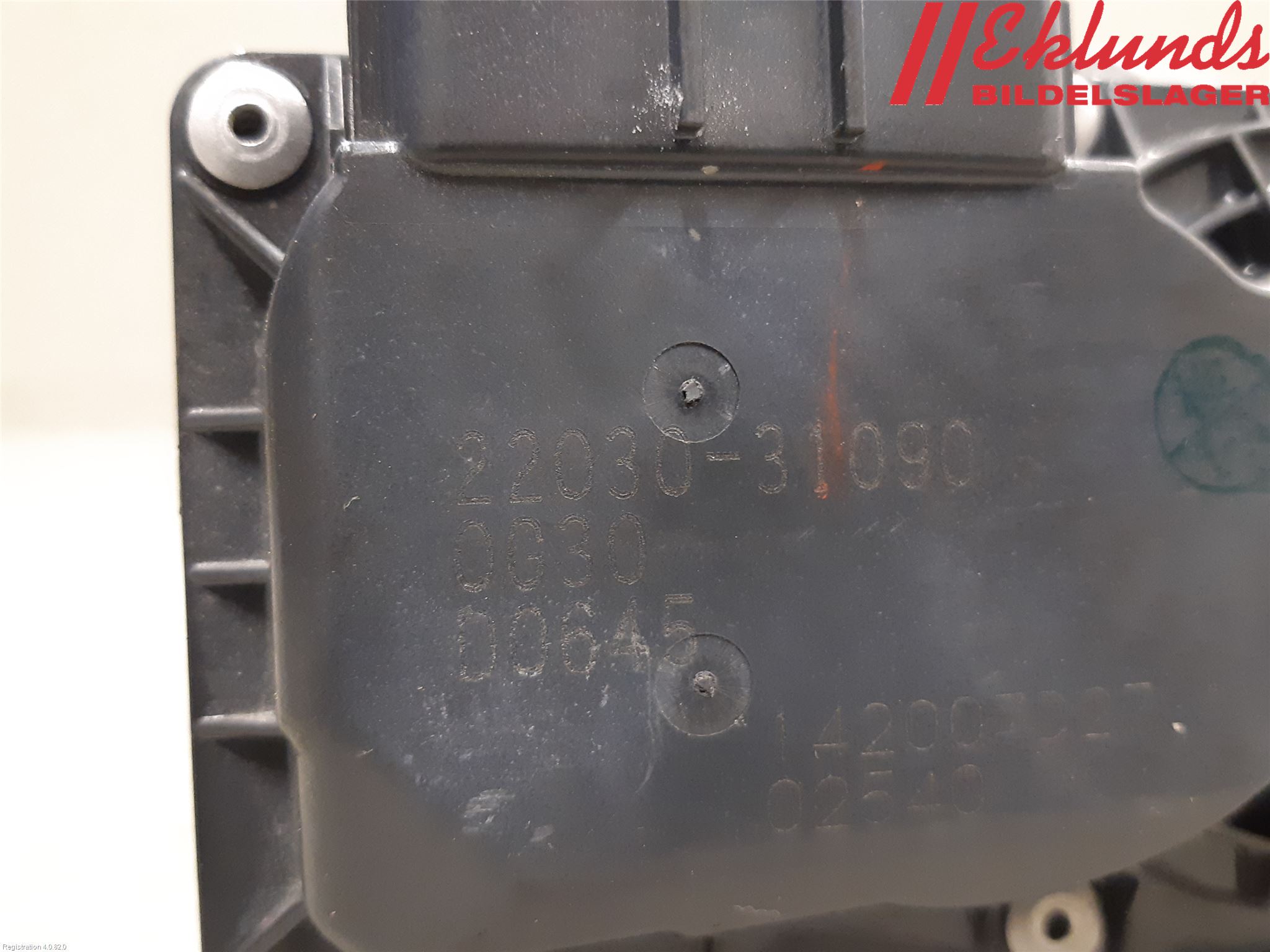 Lexus RX AL20 16-22 Injspjällhus