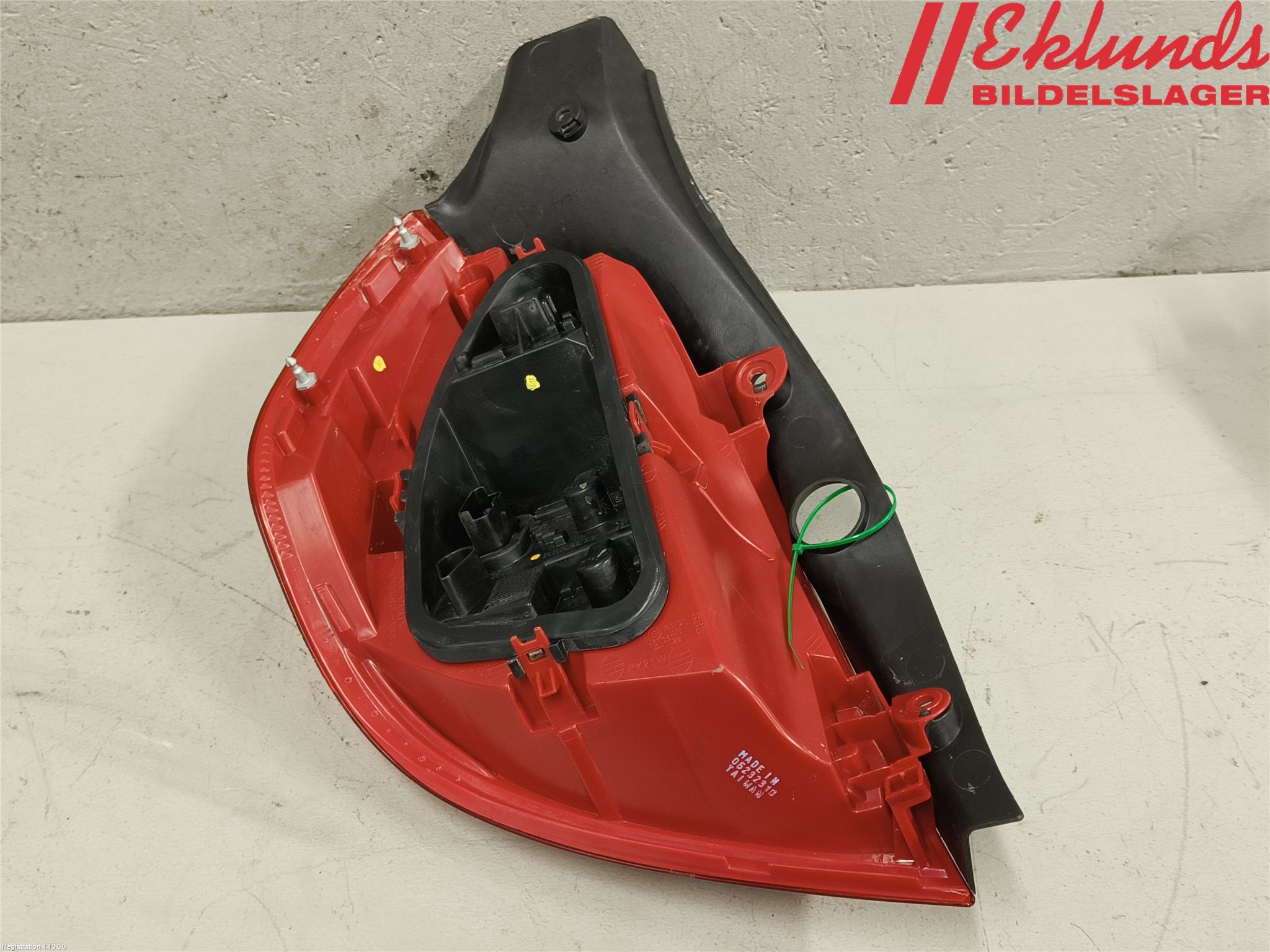 Renault CLIO III  09-12 Bakljus Höger