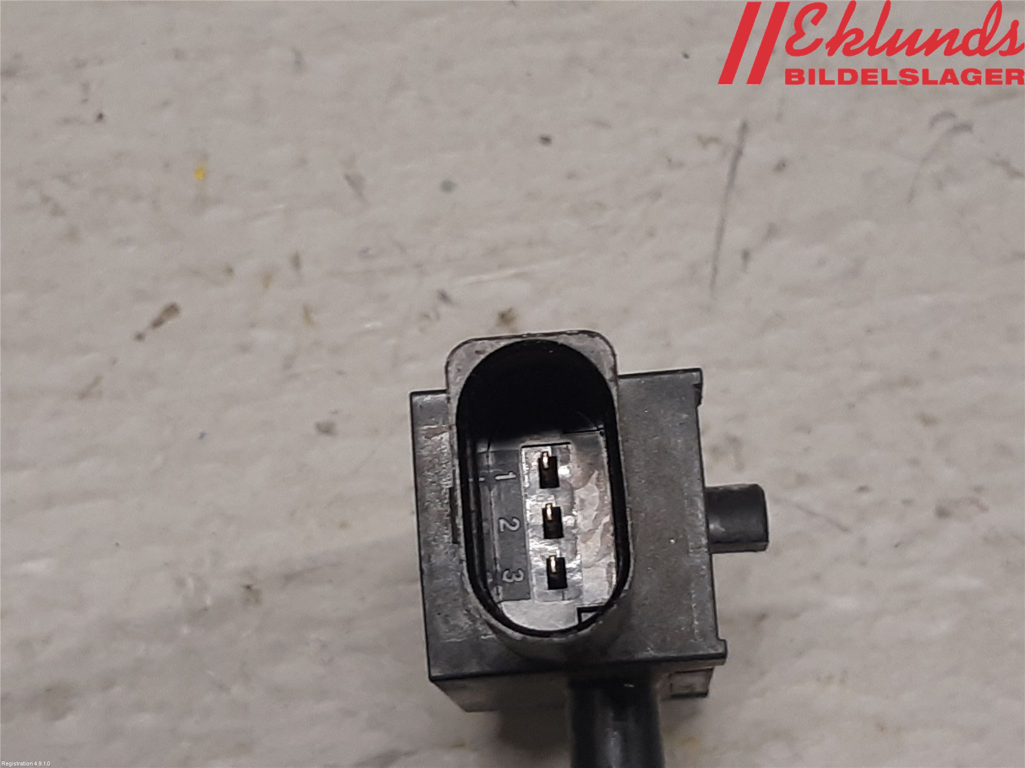 Volkswagen VW CADDY 16-20 Givare Temp-Tryck Avgas