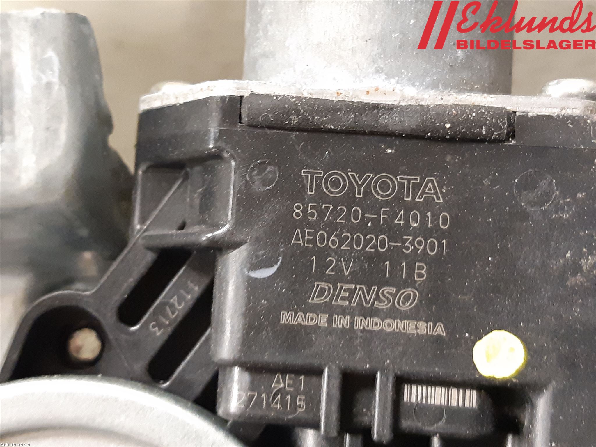 Toyota C-HR 16-23 Fönsterhiss El Kompl