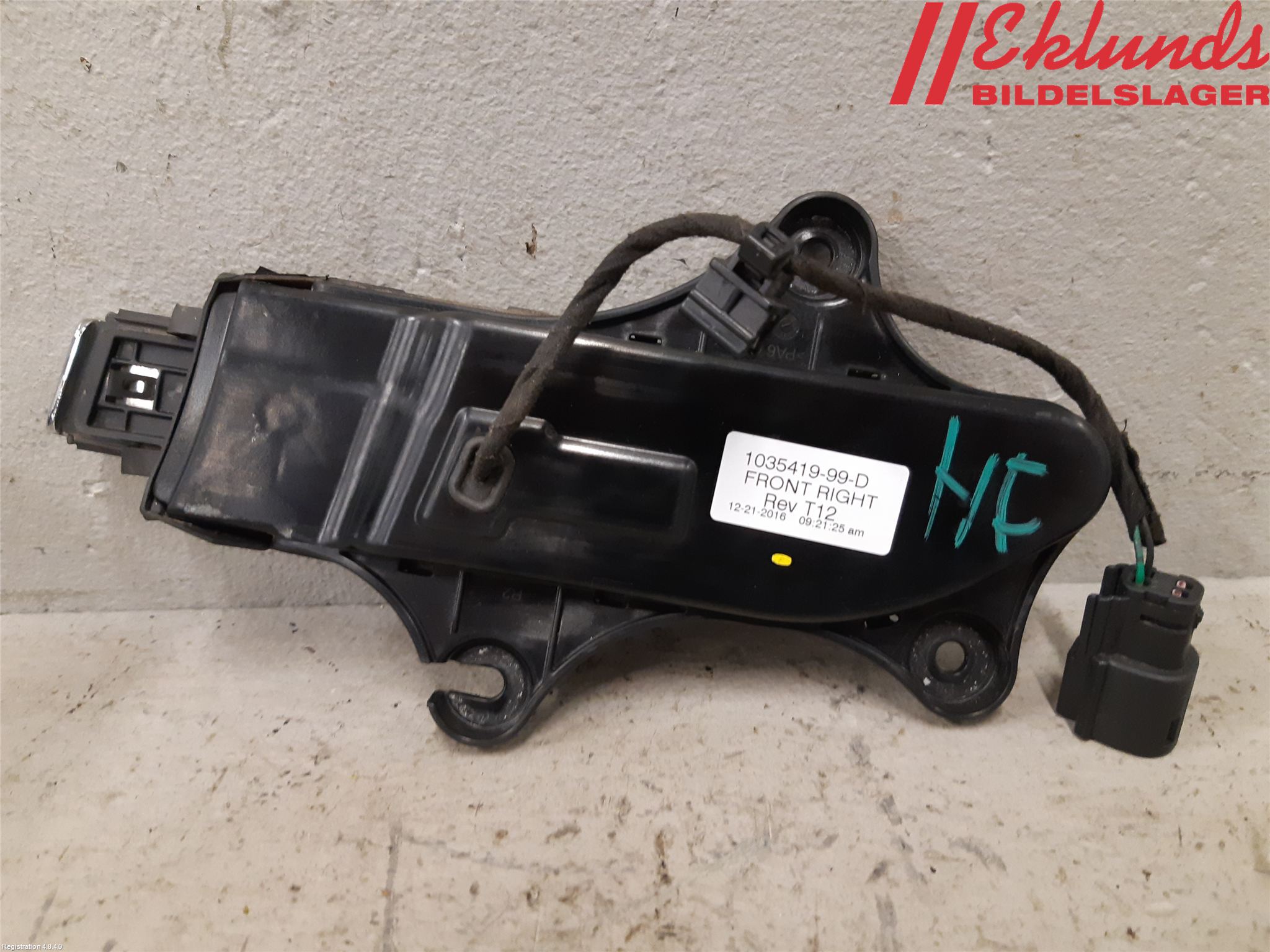 Tesla MODEL X 16- Dörrhandtag Yttre Hö