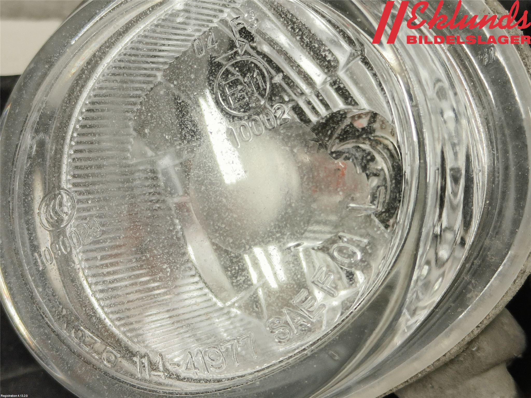 Mazda 3 III 14-19 Dimljus-Varselljus Fram