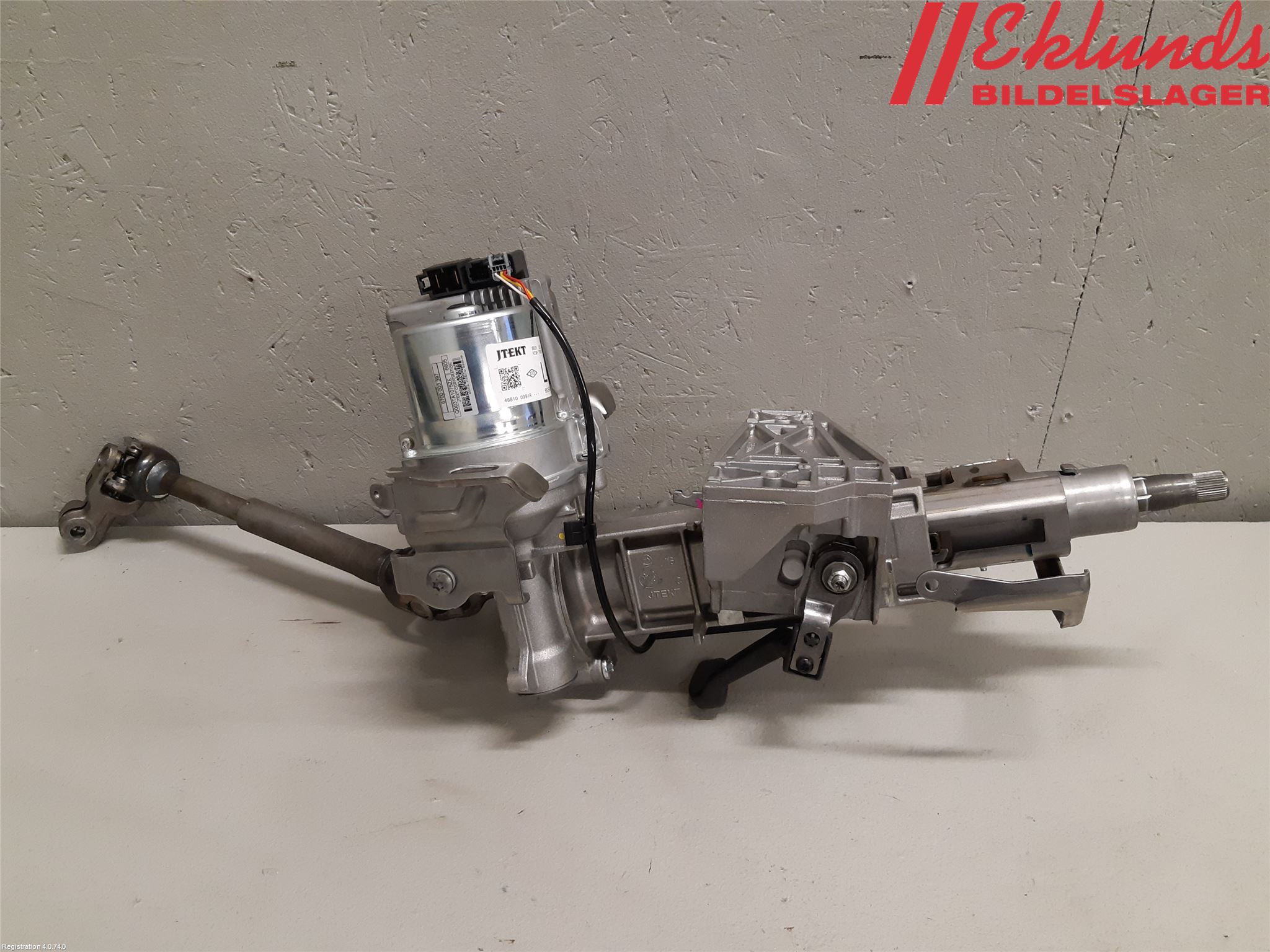 Renault CAPTUR 13-19 Rattaxelagg Med Inb Servo