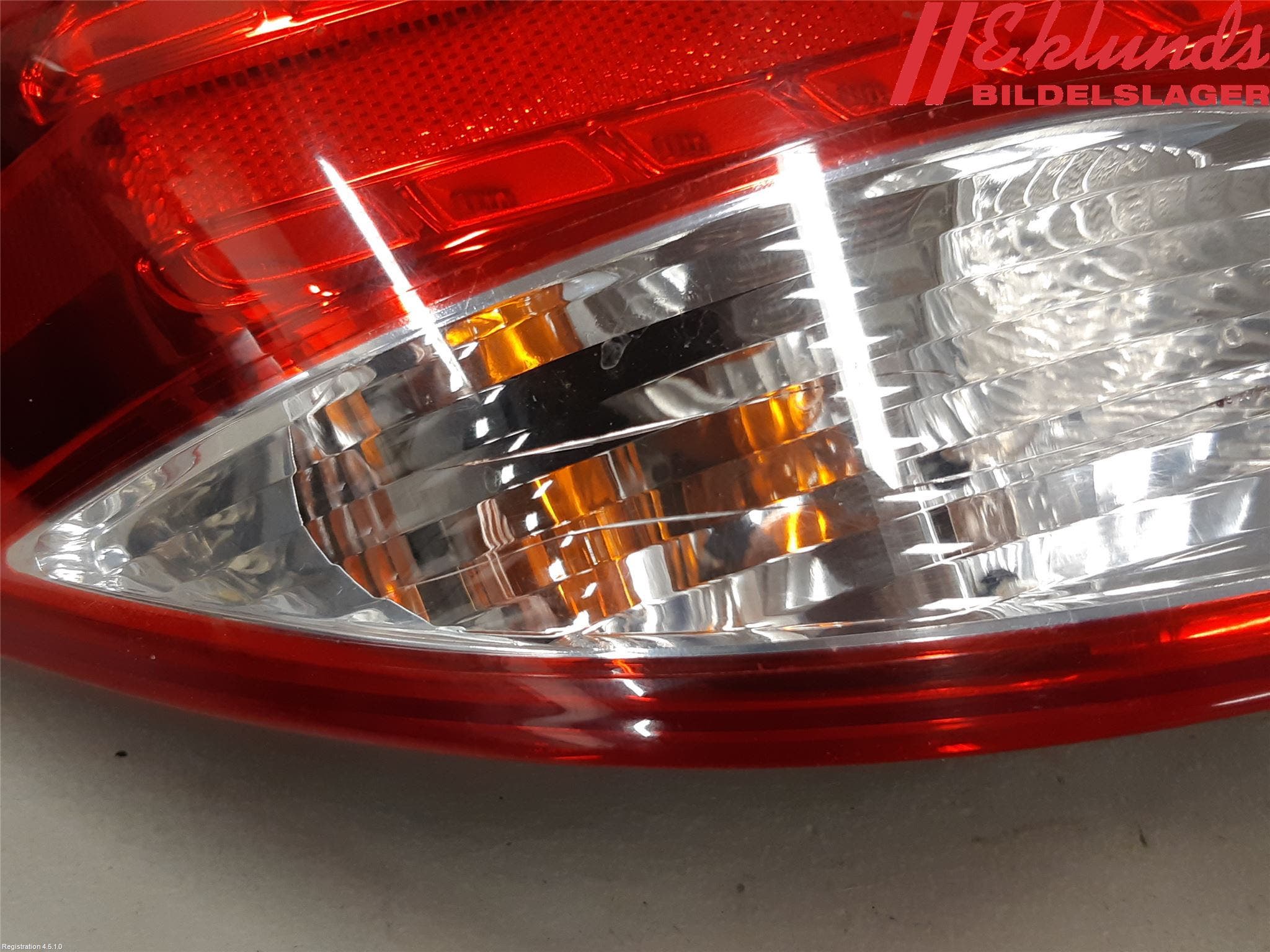 Peugeot 207 Bakljus Vänster