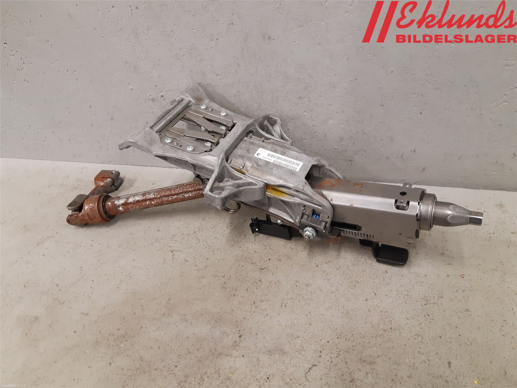 Volvo XC90/RECHARGE 16- Rattaxelagg Justerbart