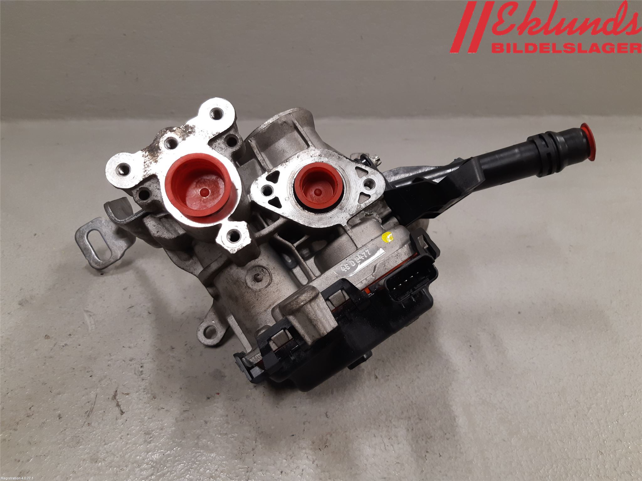 Citroen BERLINGO 08-18 Egr Ventil