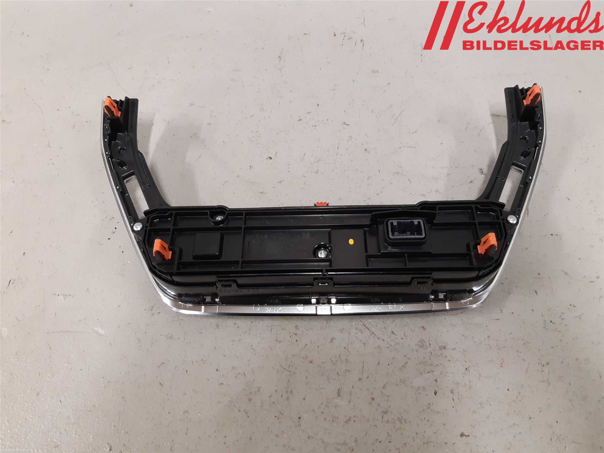 Toyota COROLLA 19- Ac Styrenhet Ac Manöveren