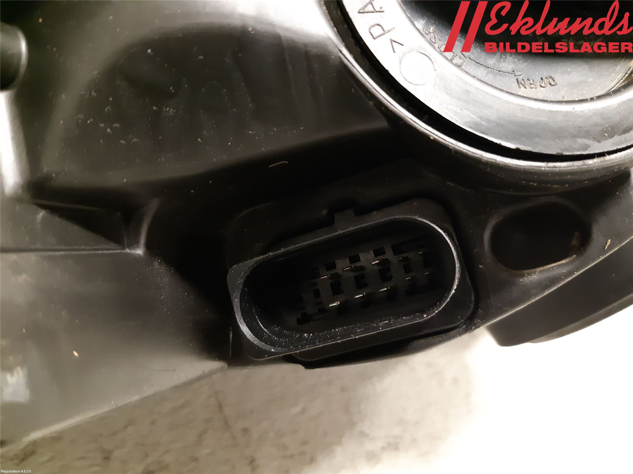 Ford GRAND C-MAX  11-14 Strålkastare Vänster