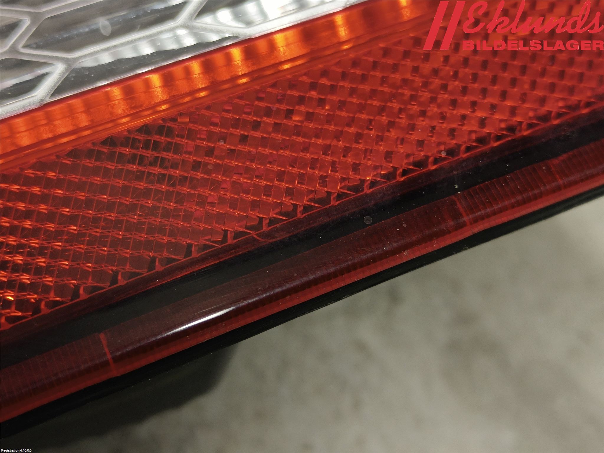 Fiat FREEMONT Bakljus Lucka Vä