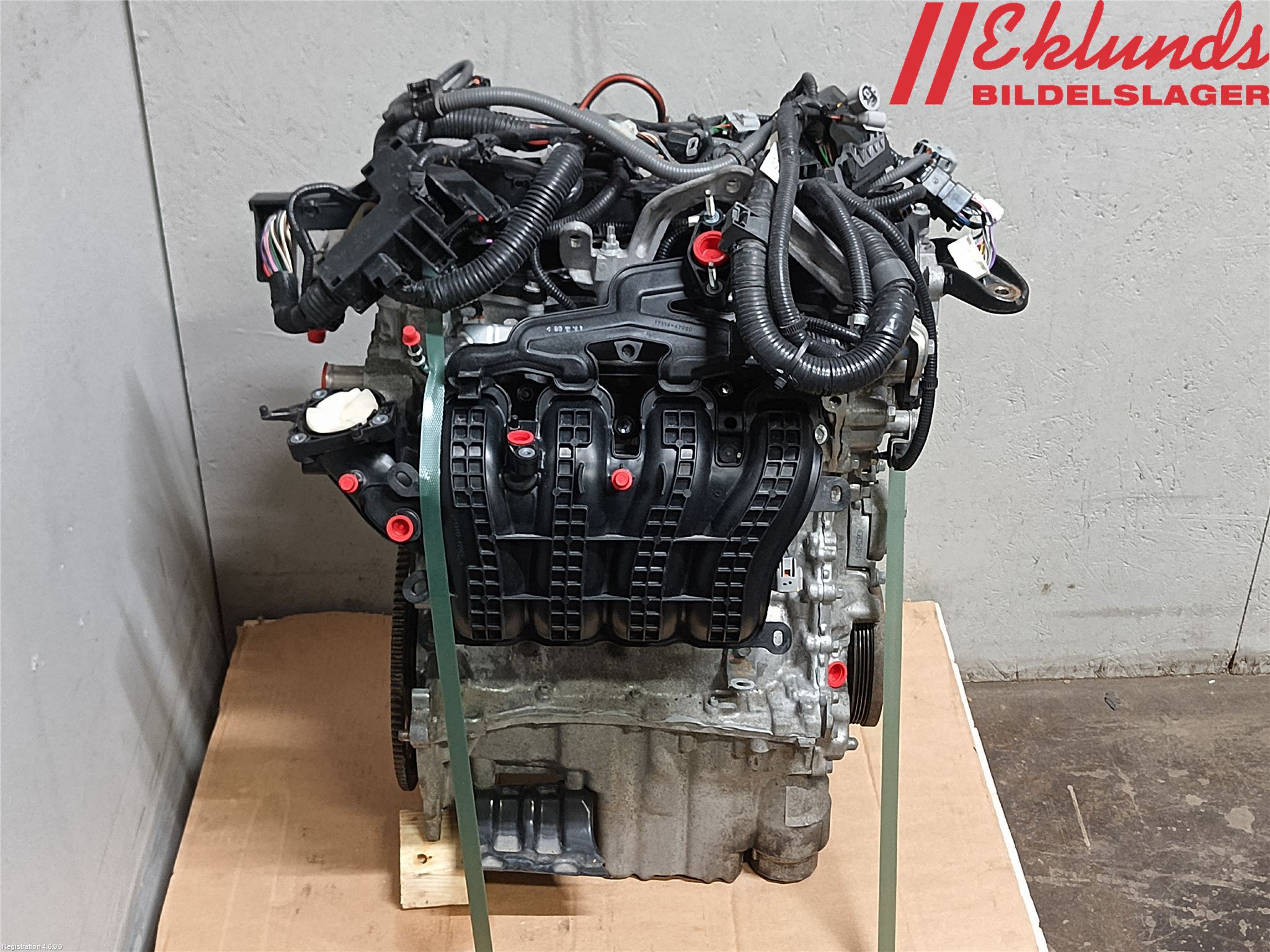 Toyota YARIS XP130 15-20 Motor Bensin