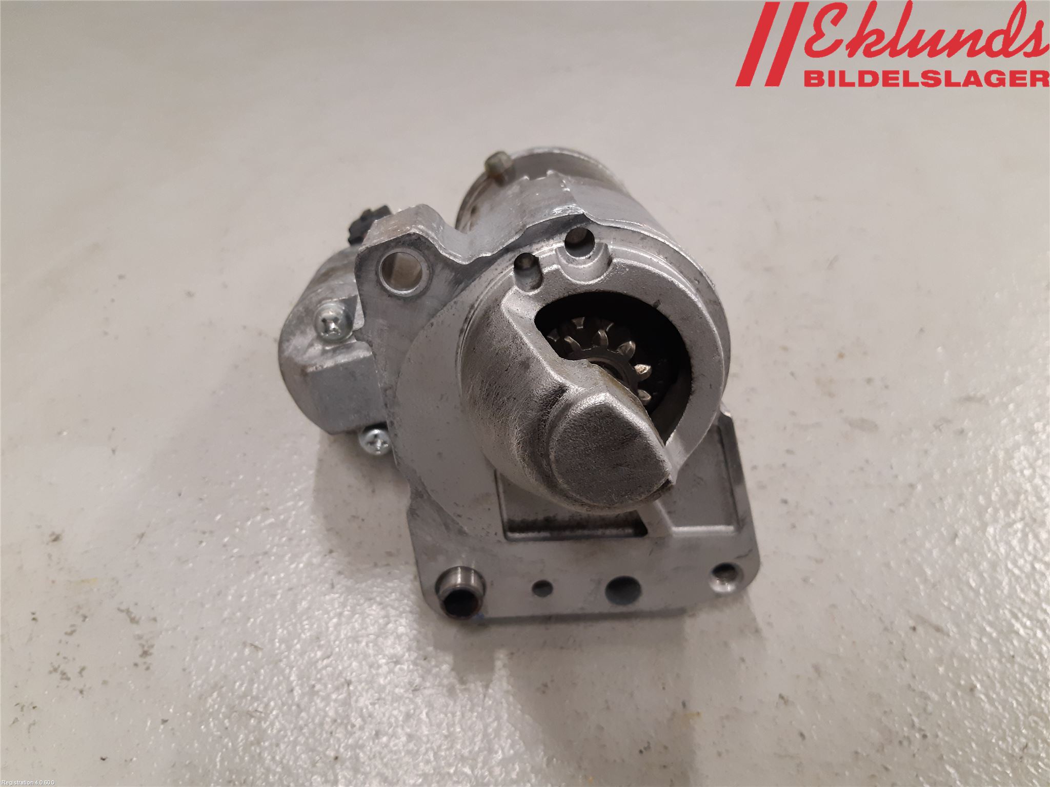 Peugeot 207 Startmotor