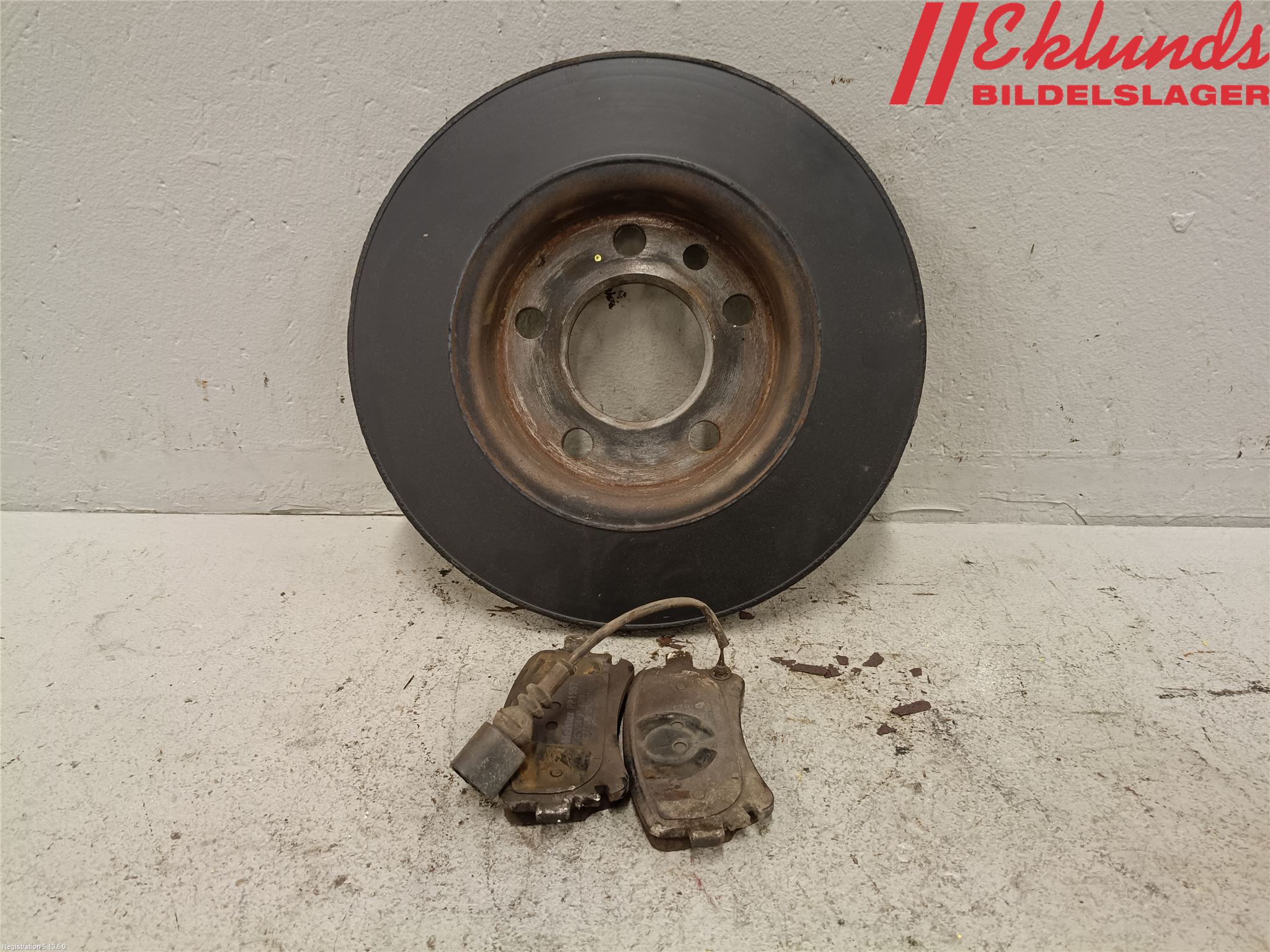 Volkswagen VW TRANSP/CARAVELLE (T6) 16-22 Bromsskiva Bak