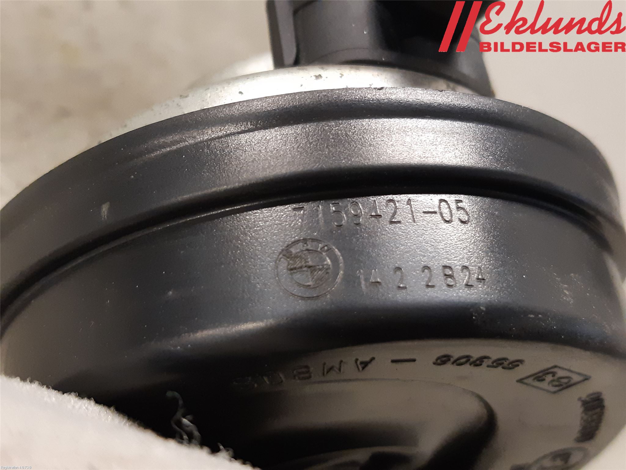 BMW X1 E84 10-15 Signalhorn